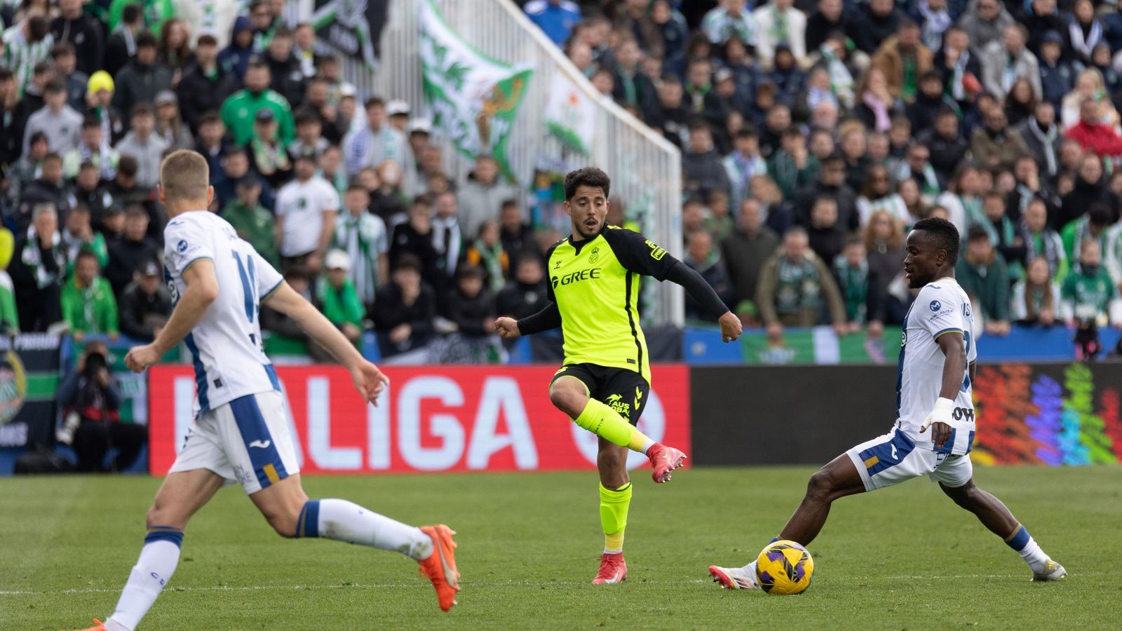 Las mejores fotos del Leganés - Betis