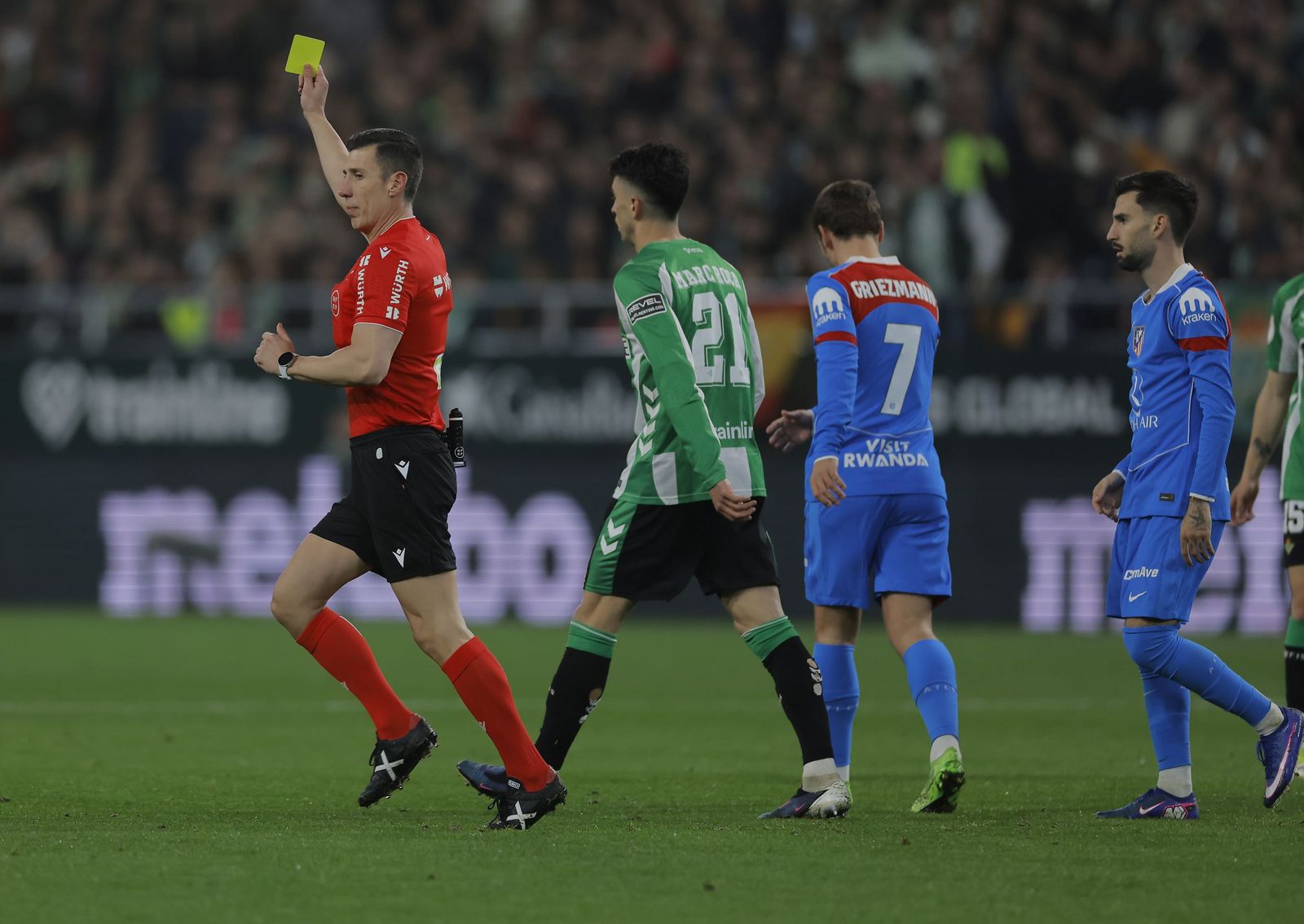 Las fotos del Betis - Atlético de Madrid