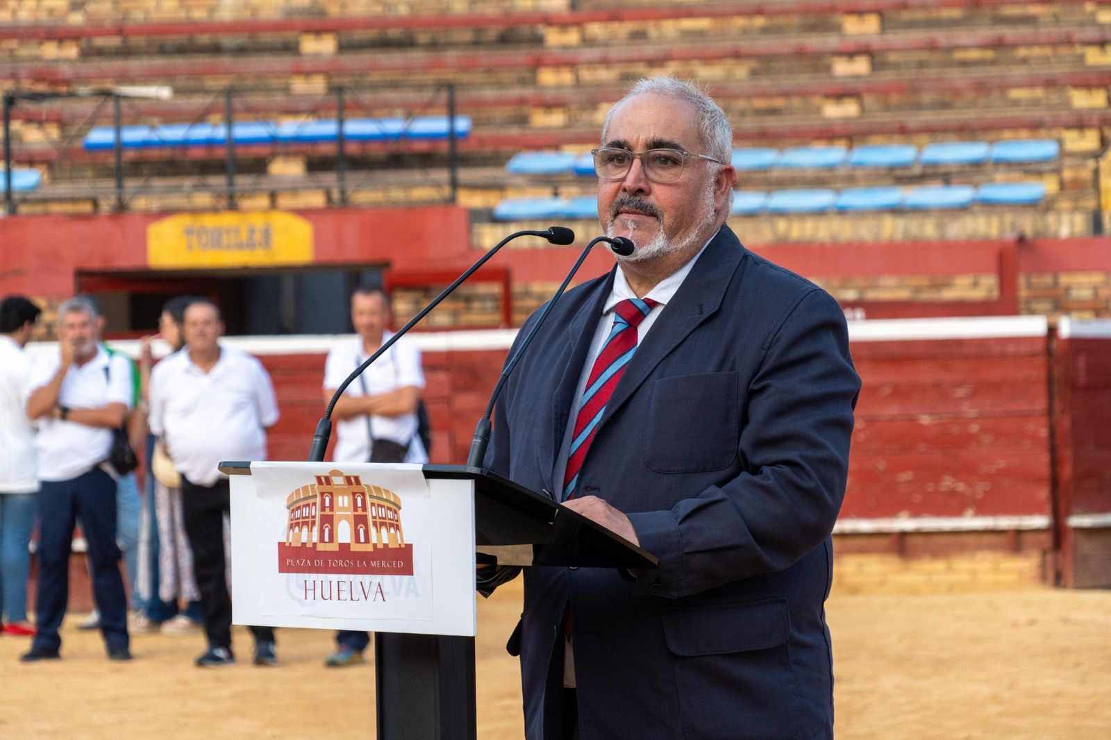 Imágenes de la presentación oficial de la Feria Taurina de Colombinas 2025.