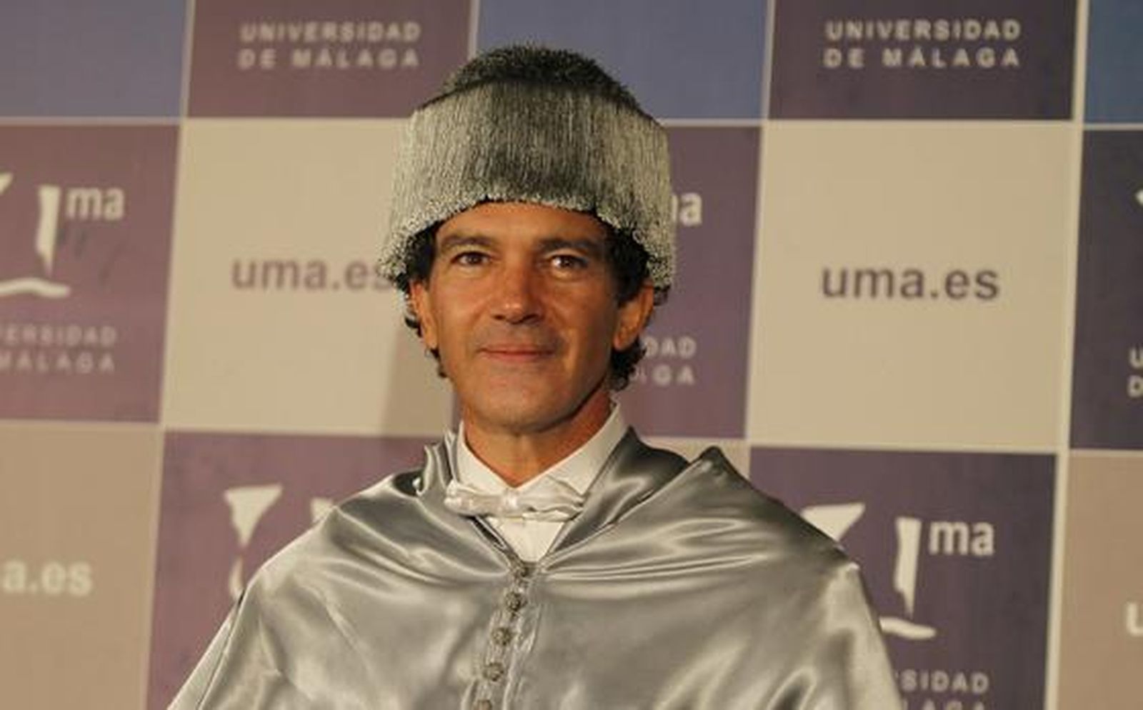 Acto de investidura de Antonio Banderas como doctor honoris causa por la UMA.

Foto: Sergio Camacho