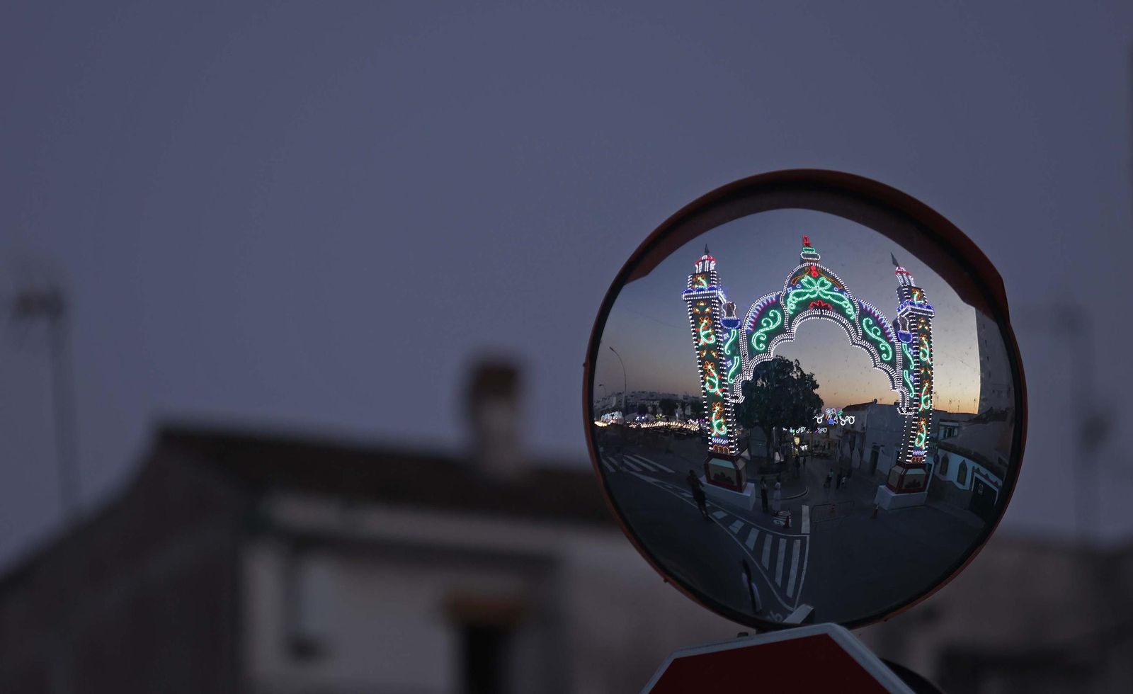 Fotos del jueves de Feria en San Roque