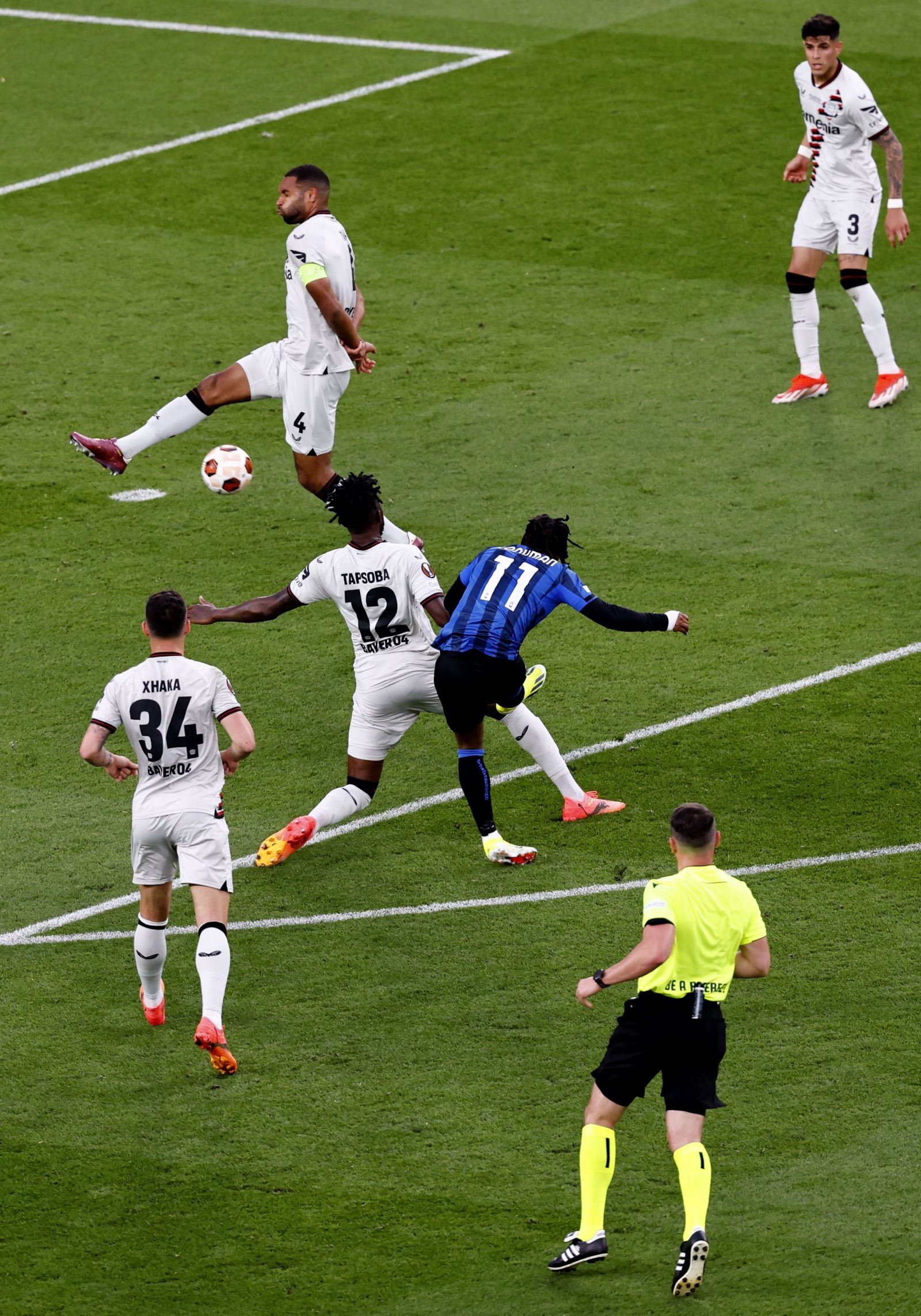 Las mejores fotos del título de la Atalanta en la Liga Europa