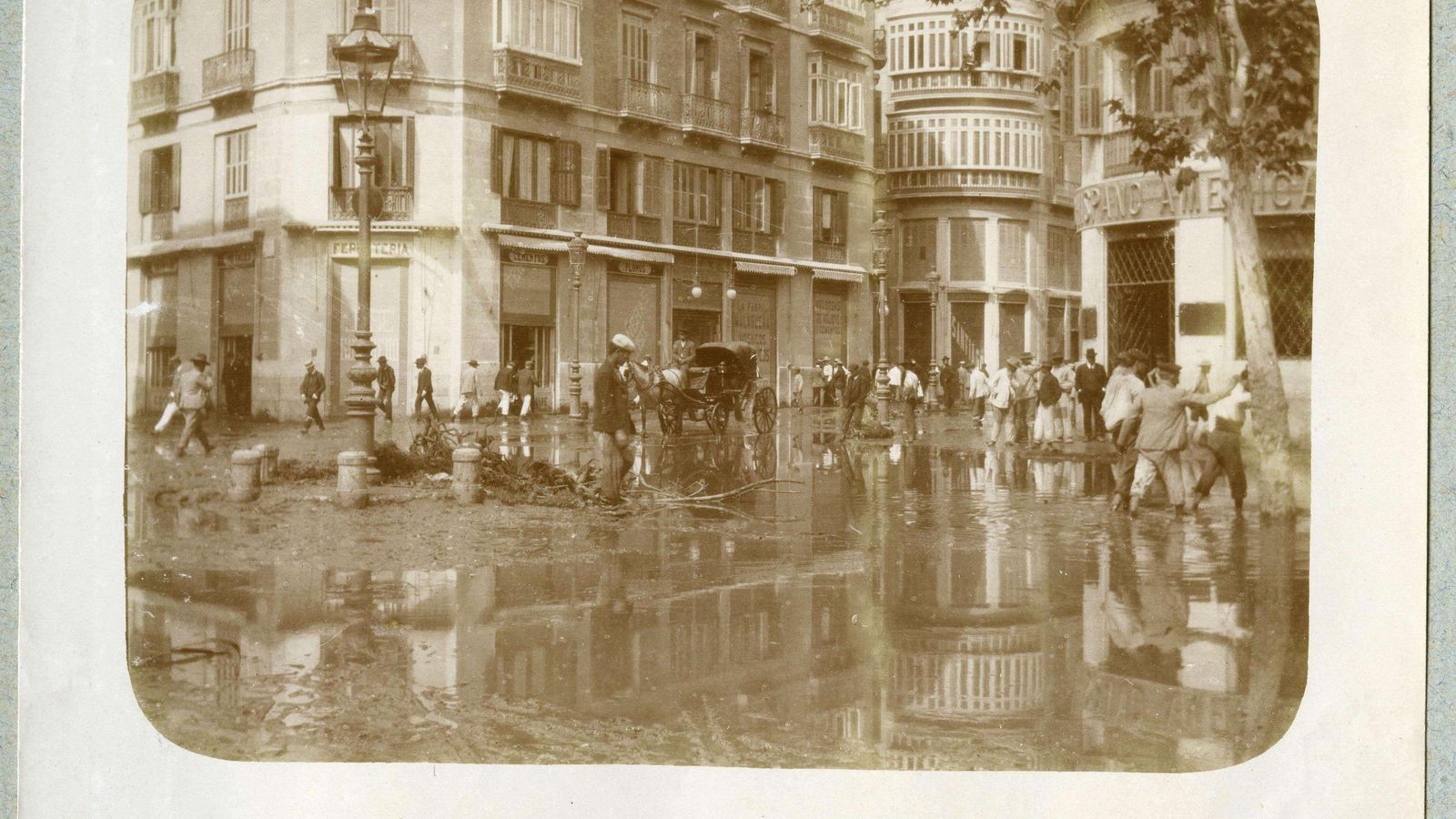 Inundaciones en 1907.