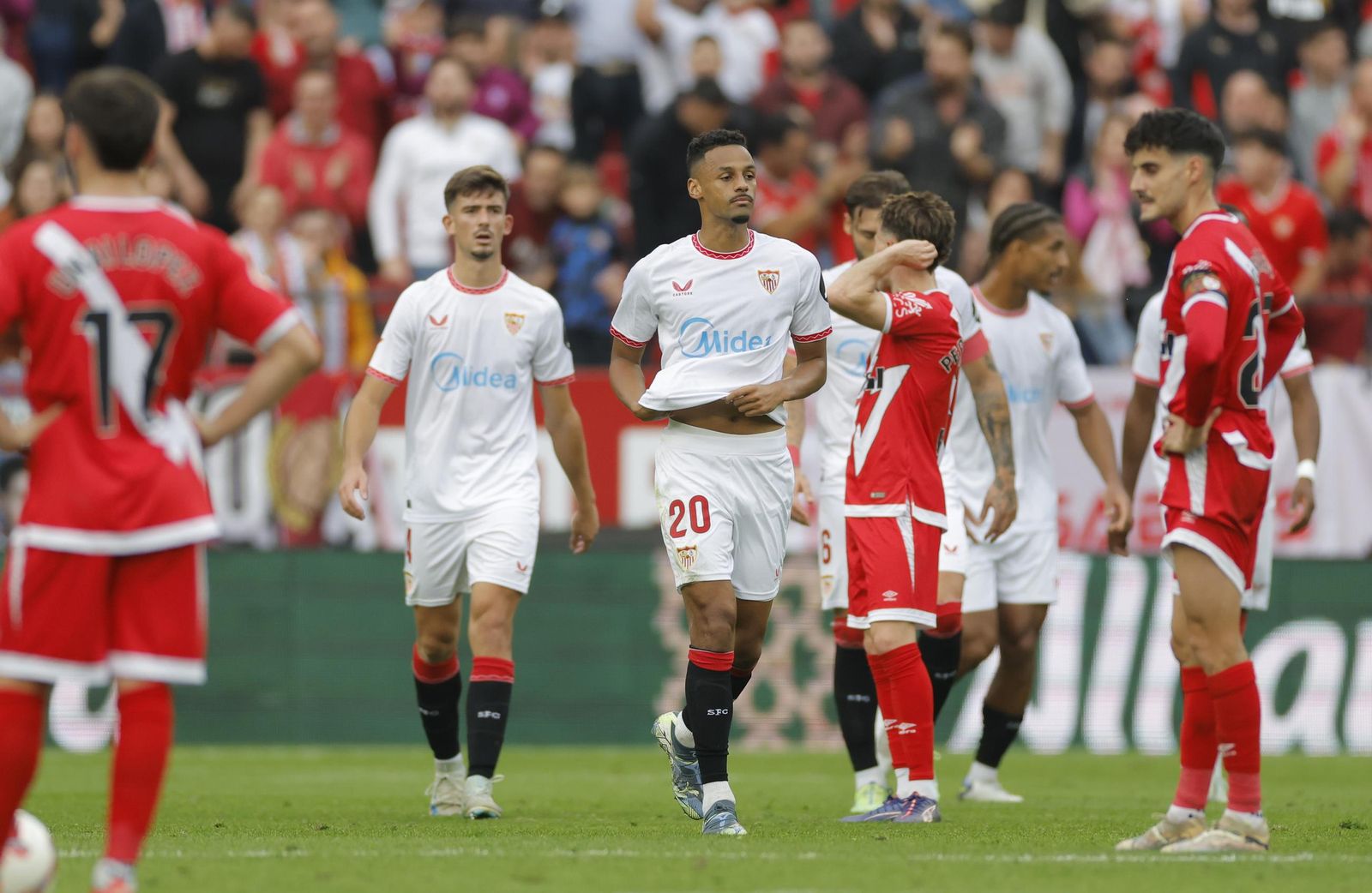 Las fotos del Sevilla fc - Rayo