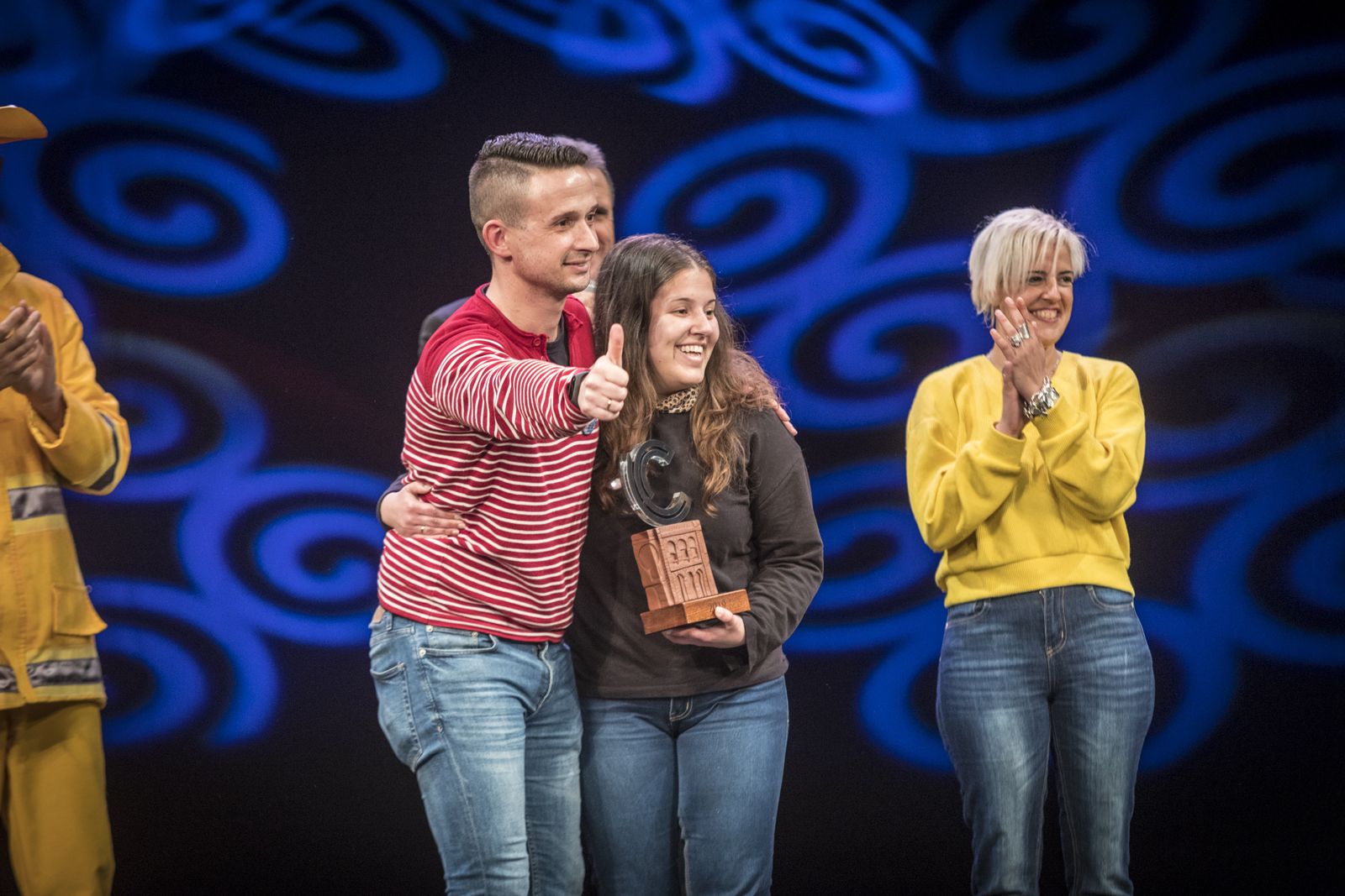 Las imágenes de la entrega de premios del COAC 2019
