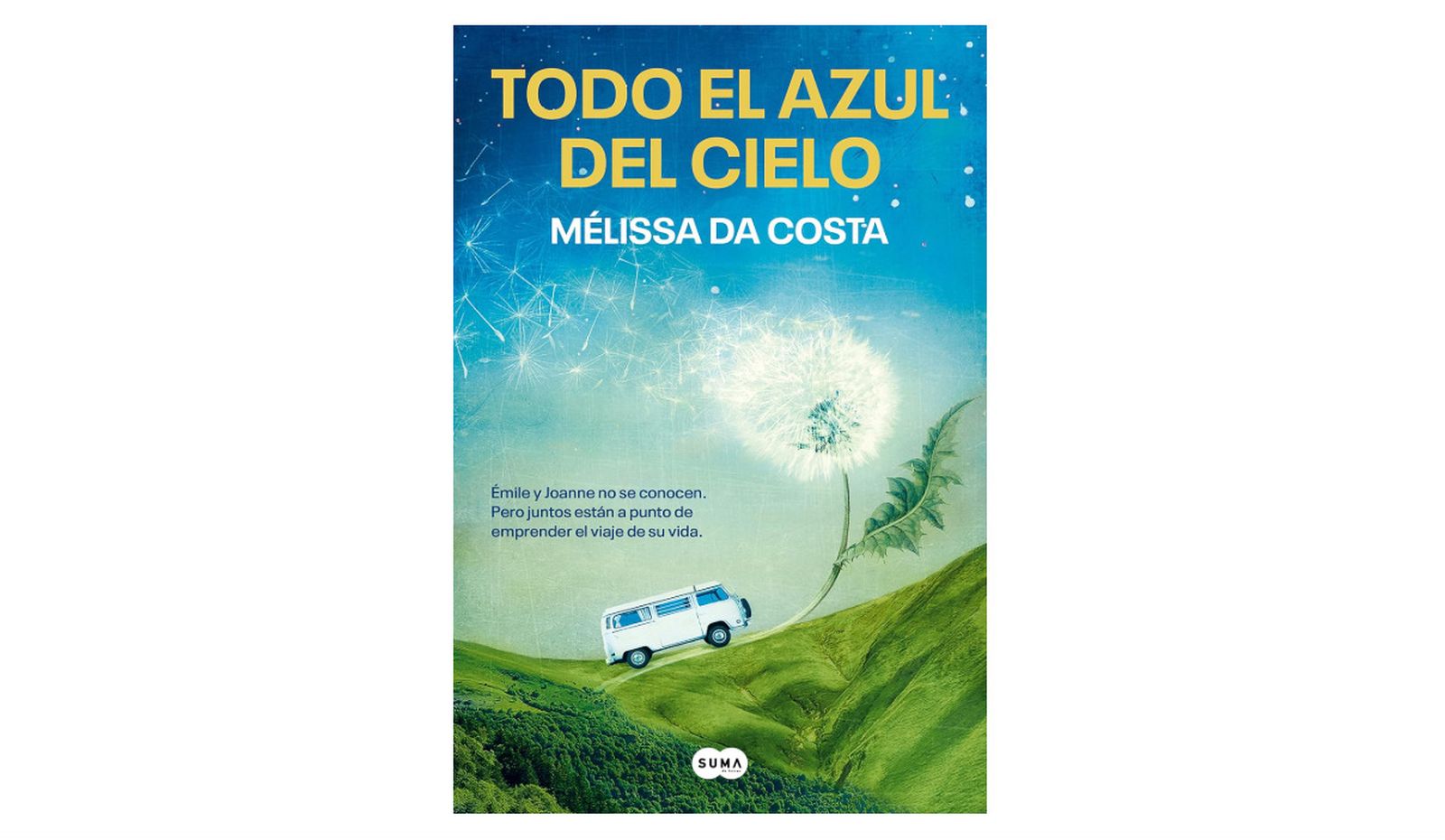 Todo el azul del cielo; Melissa da Costa