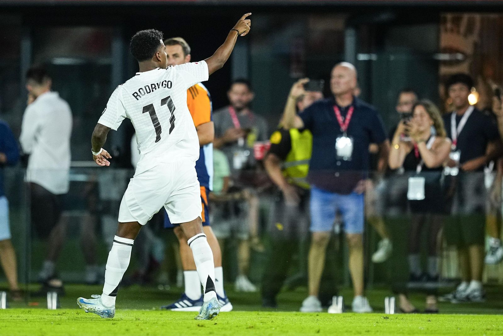 Las imágenes del Mallorca - Real Madrid