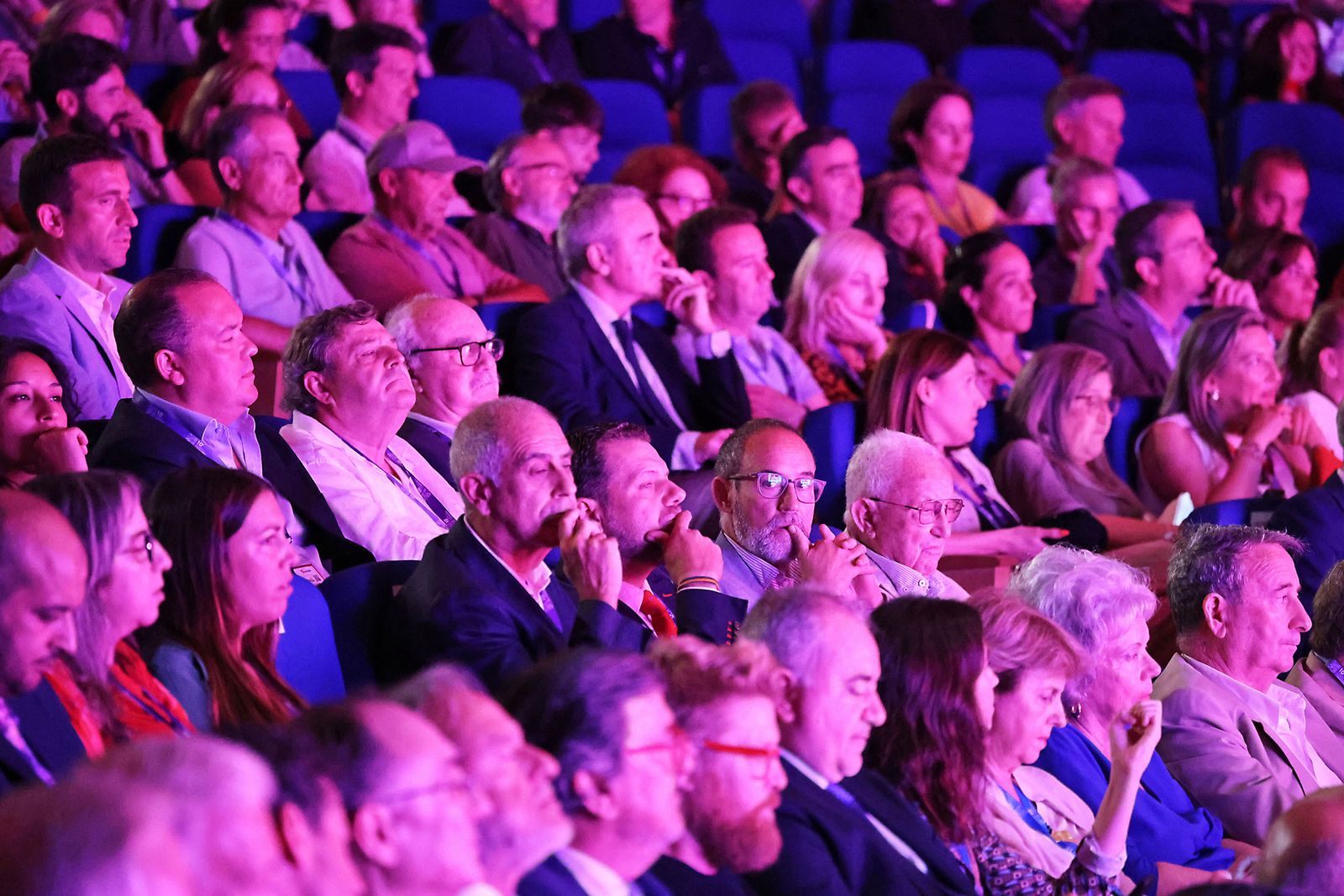 Imágenes de la inauguración del X Congreso de Frutos Rojos de Huelva