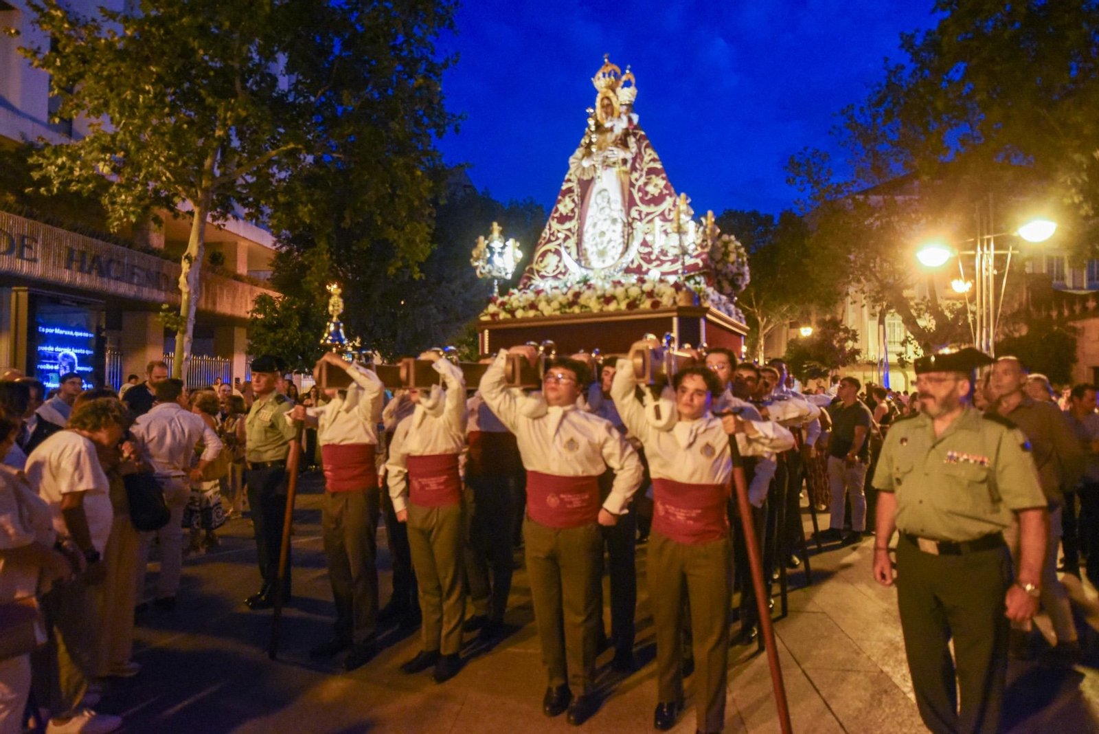 Procesión de la Virgen de Araceli en Córdoba