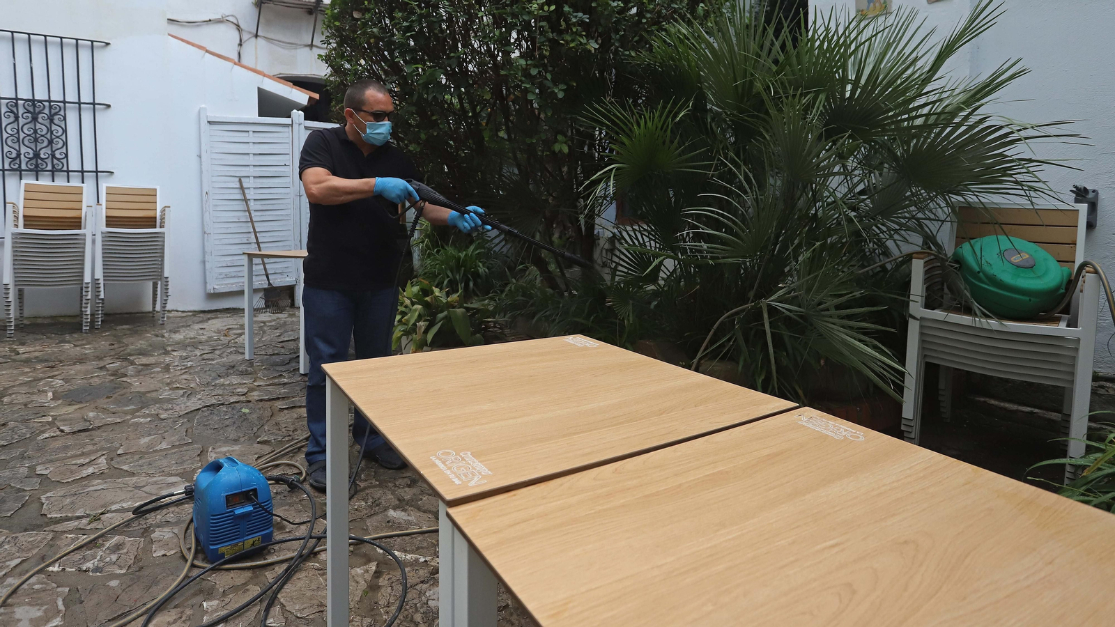 Bares de la comarca durante el desconfinamiento