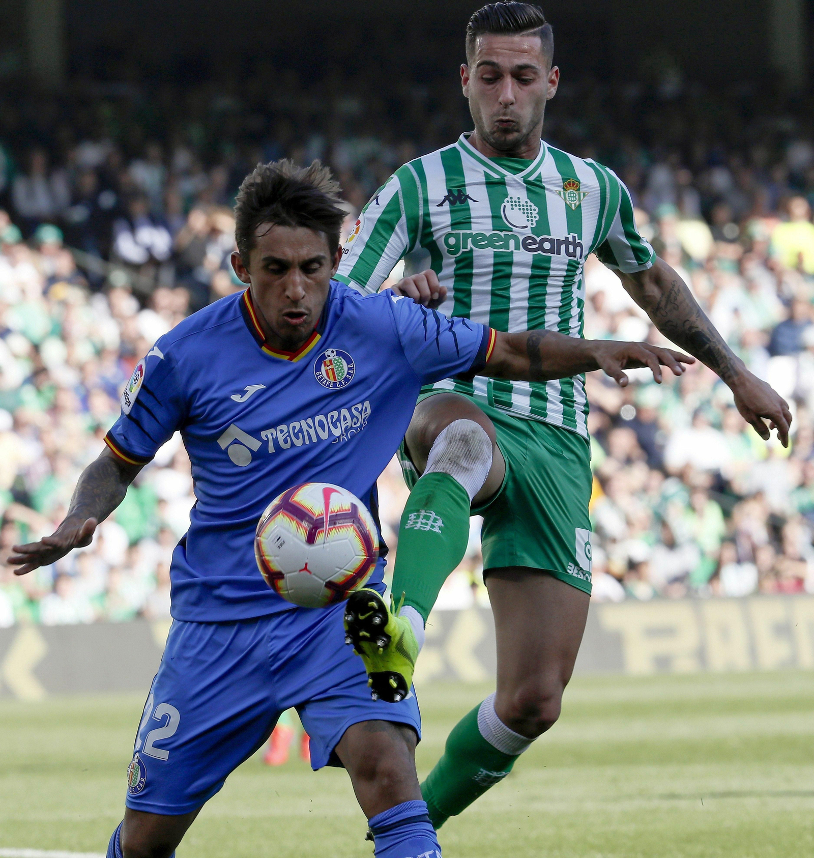 Las imágenes del Betis-Getafe