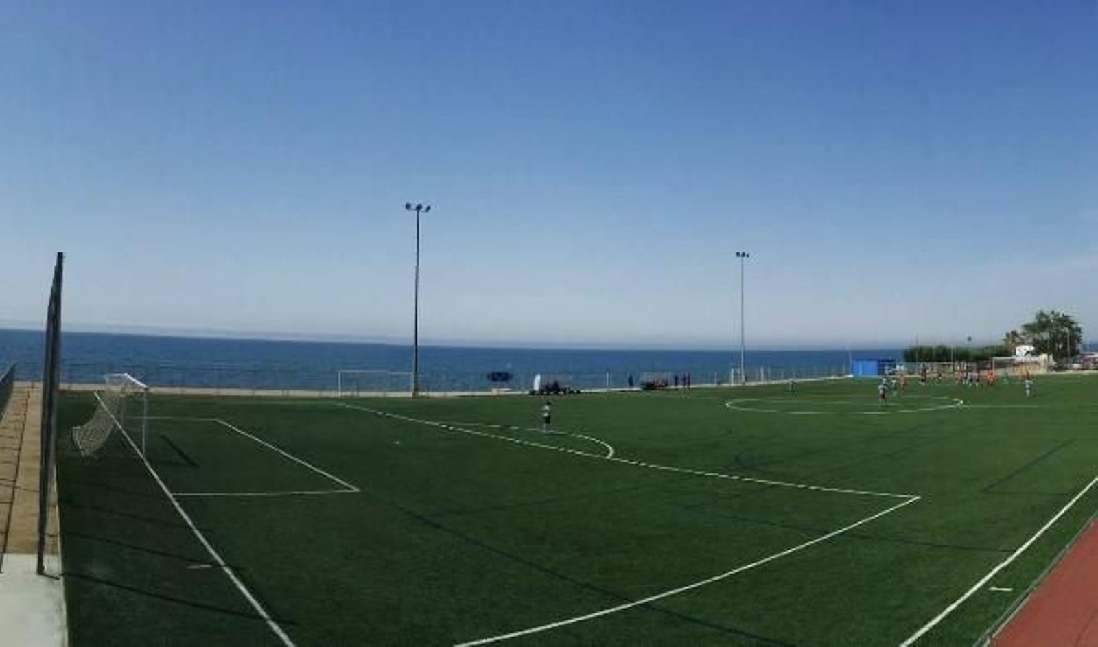 Campo del Club de Fútbol Calella.