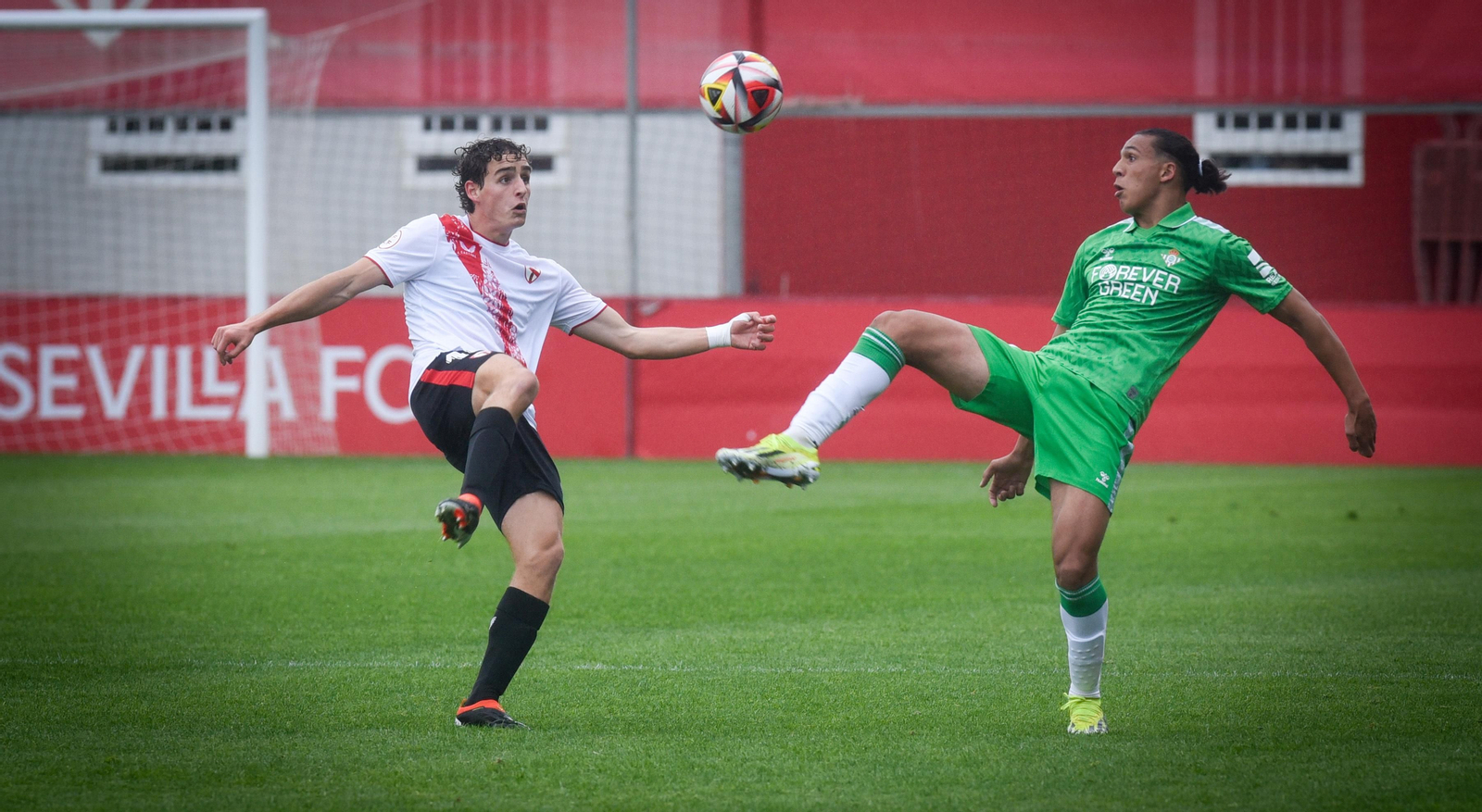Las imágenes del Sevilla Atlético-Betis Deportivo