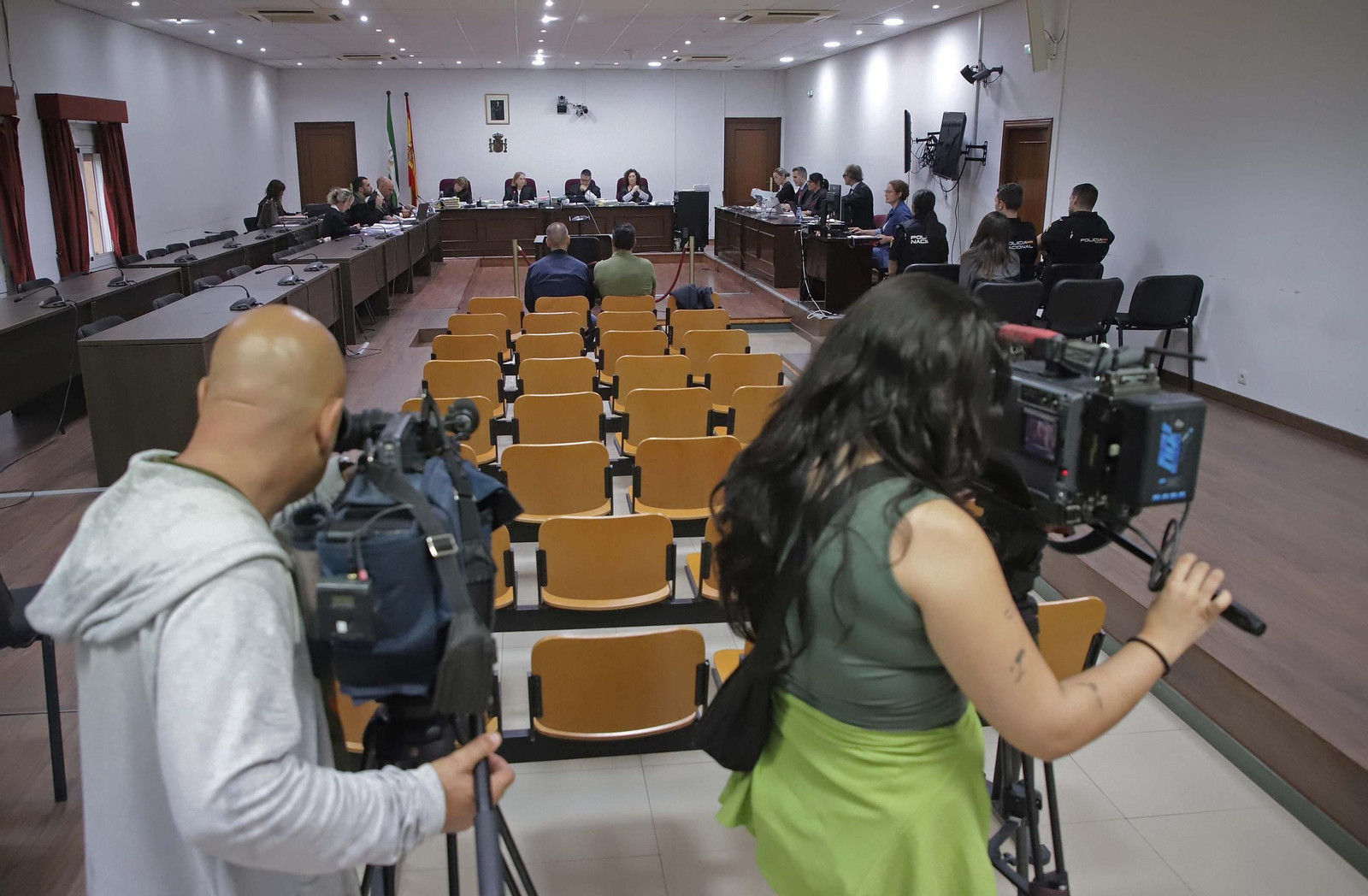 Fotos de la cuarta sesión del juicio del Rúa Mar en Algeciras