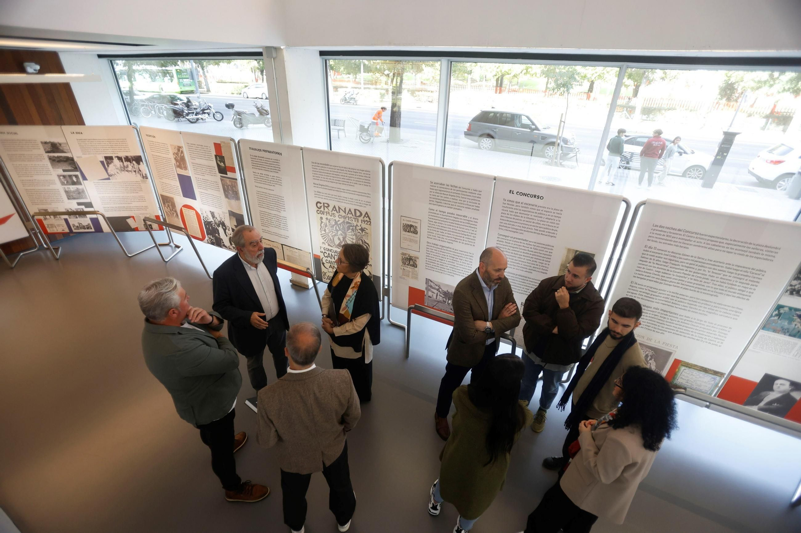 Un recorrido en imágenes por la exposición 'Itinerancias de lo jondo' en la Biblioteca Grupo Cántico