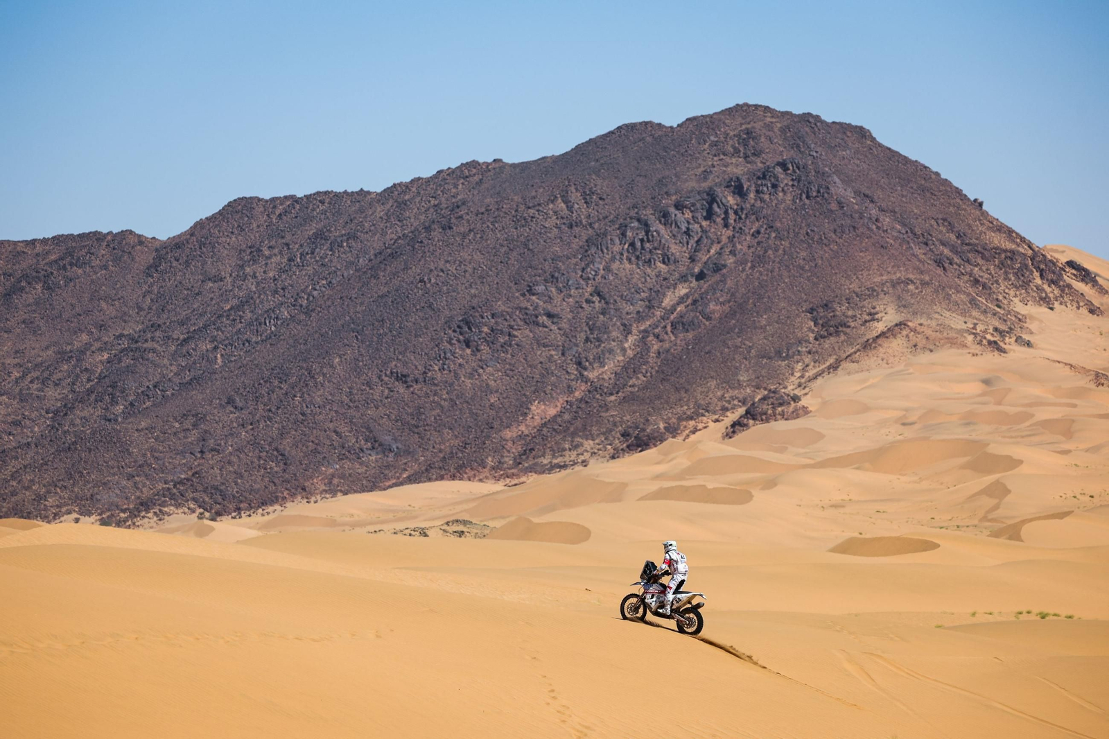 Las mejores fotos del Rally Dakar | Segunda jornada