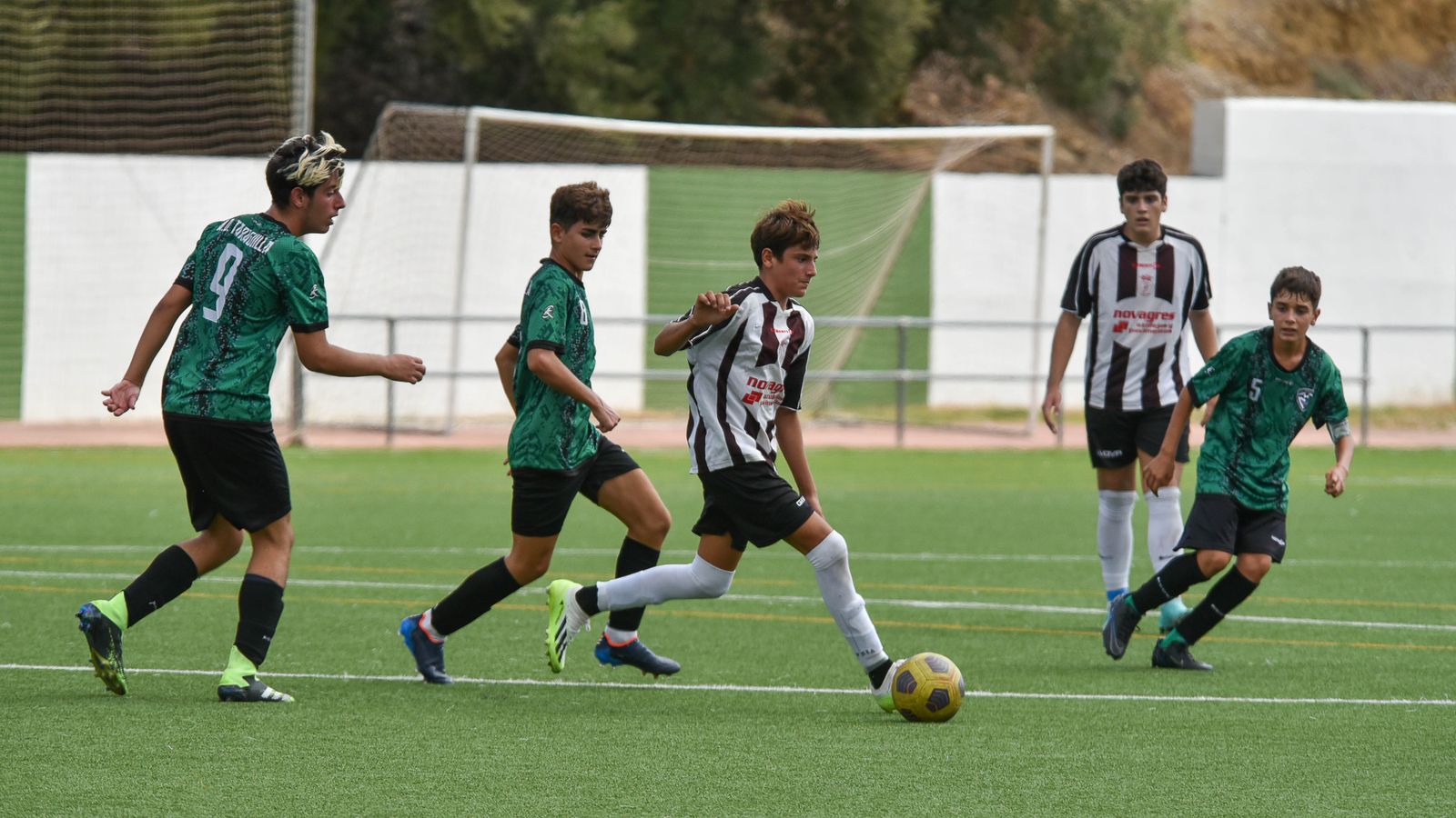 Las fotos del III Trofeo Juan Serván  de futbol en Taraguillas