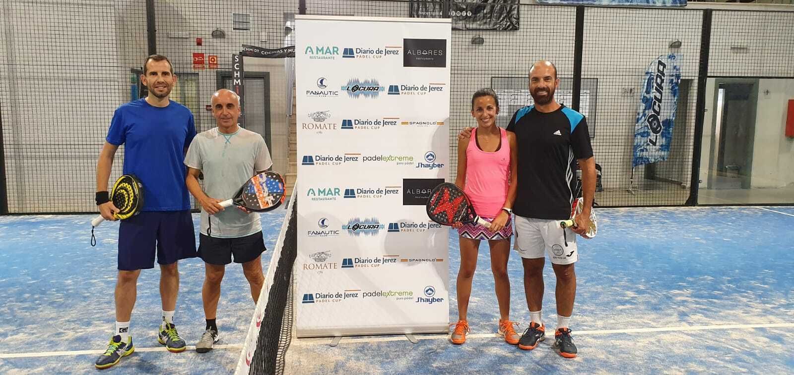 Las parejas que siguen en liza tienen un gran nivel.