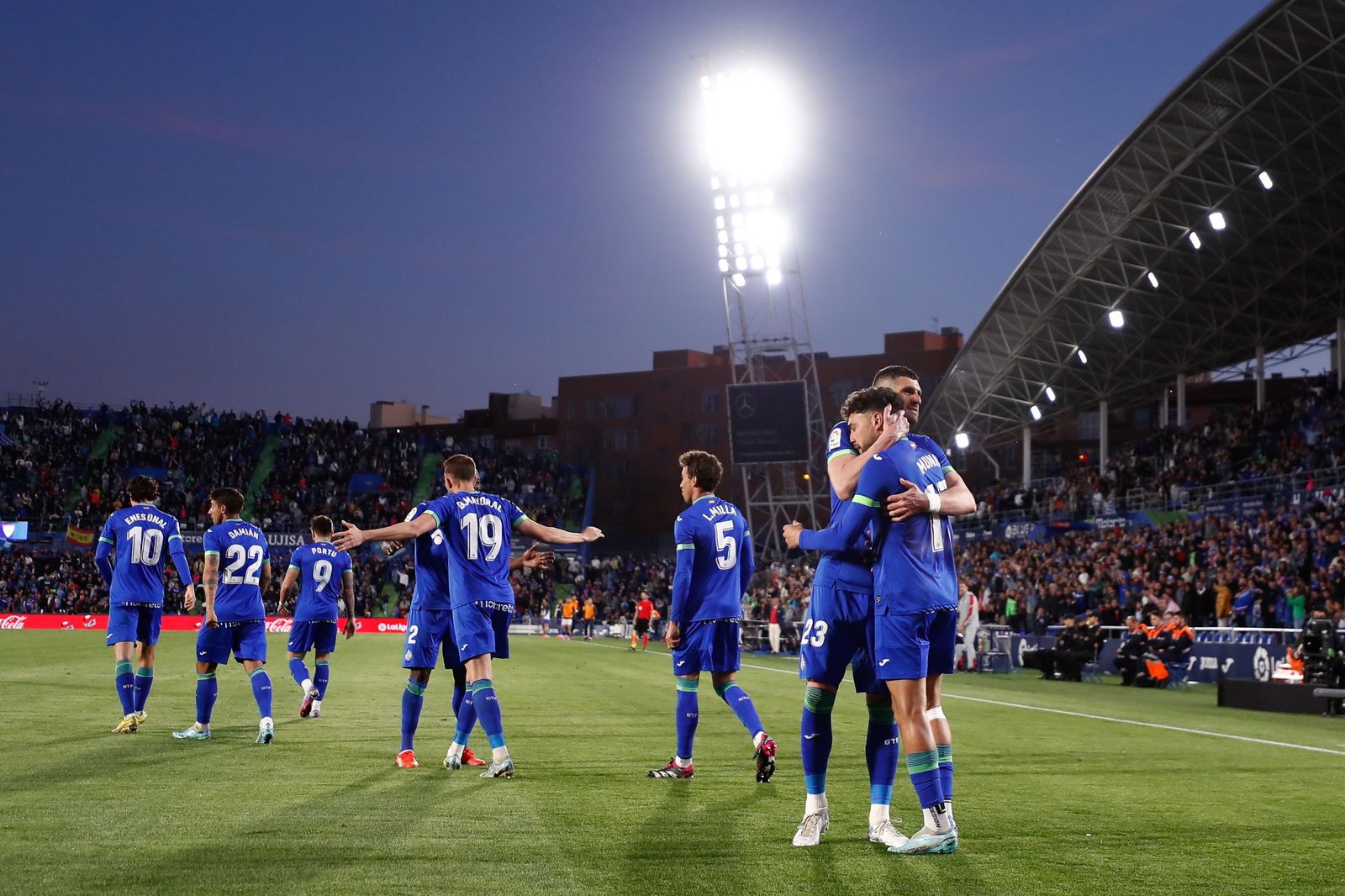 Las fotos del Getafe-Sevilla de Liga