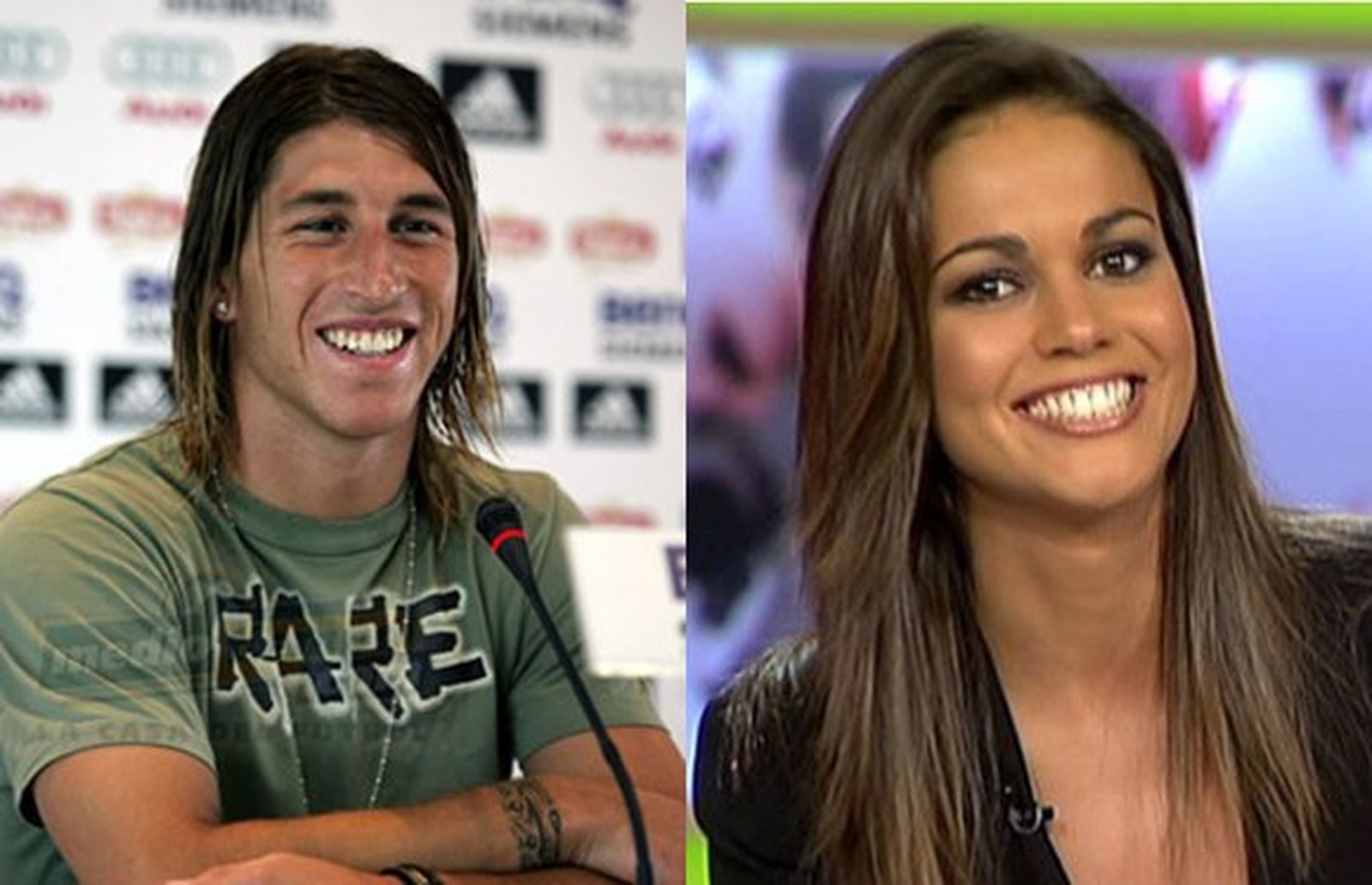 Sergio y Lara, de nuevo juntos