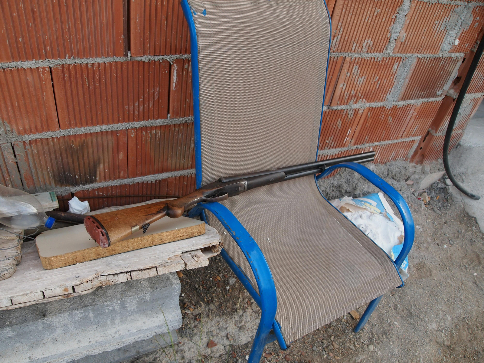 Las imágenes de la operación Pozo Green