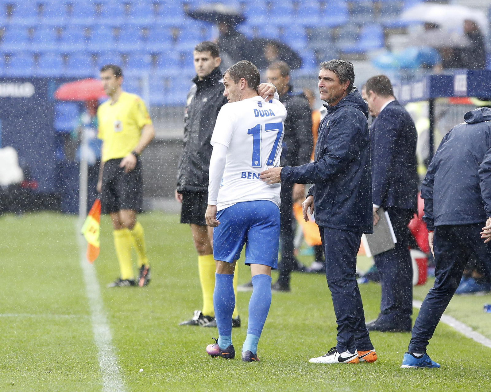 Las imágenes del Málaga C. F. - Deportivo de la Coruña