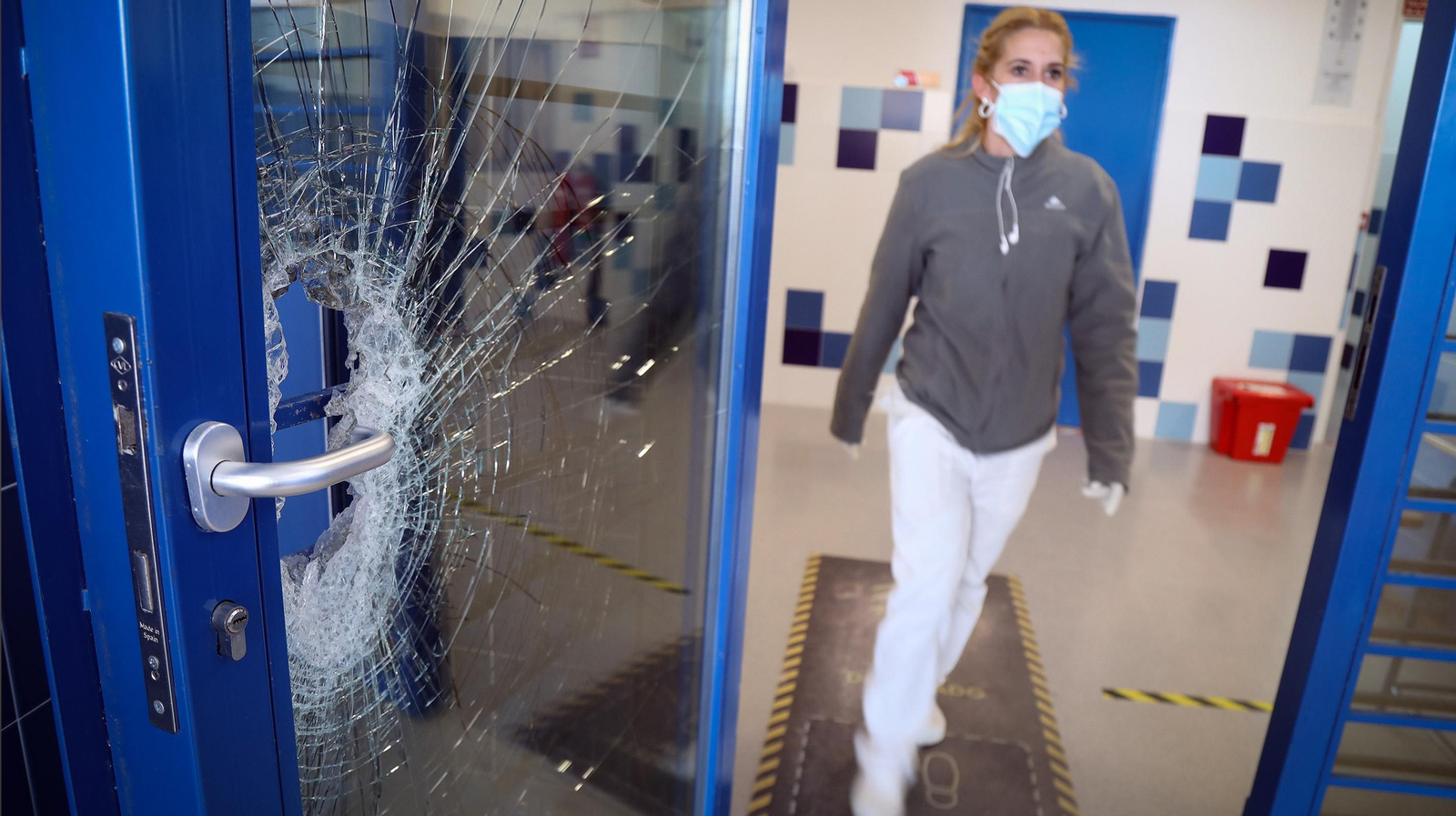 Robo en el CEIP San Juan de Dios