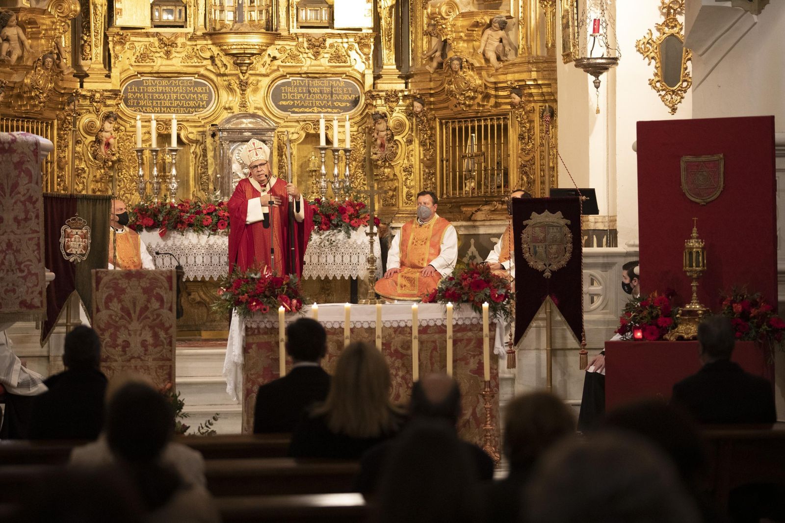 Fotos de la celebración de San Cecilio, patrón de Granada
