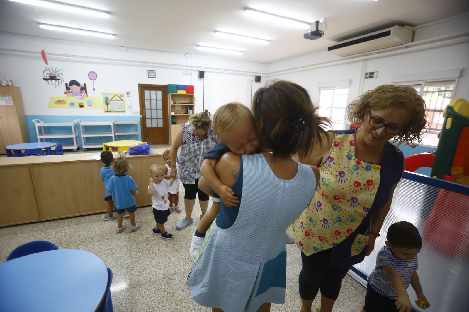La primera jornada de las escuelas infantiles de Córdoba, en imágenes