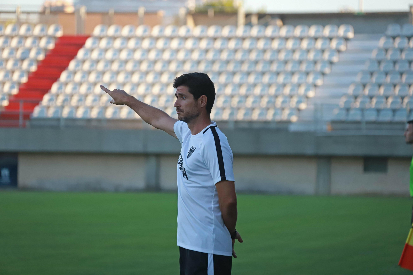 Las fotos del Algeciras-Málaga de pretemporada