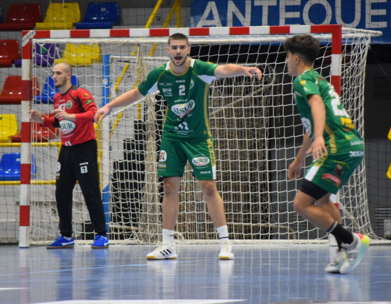 Partido del Conservas Alsur Antequera.