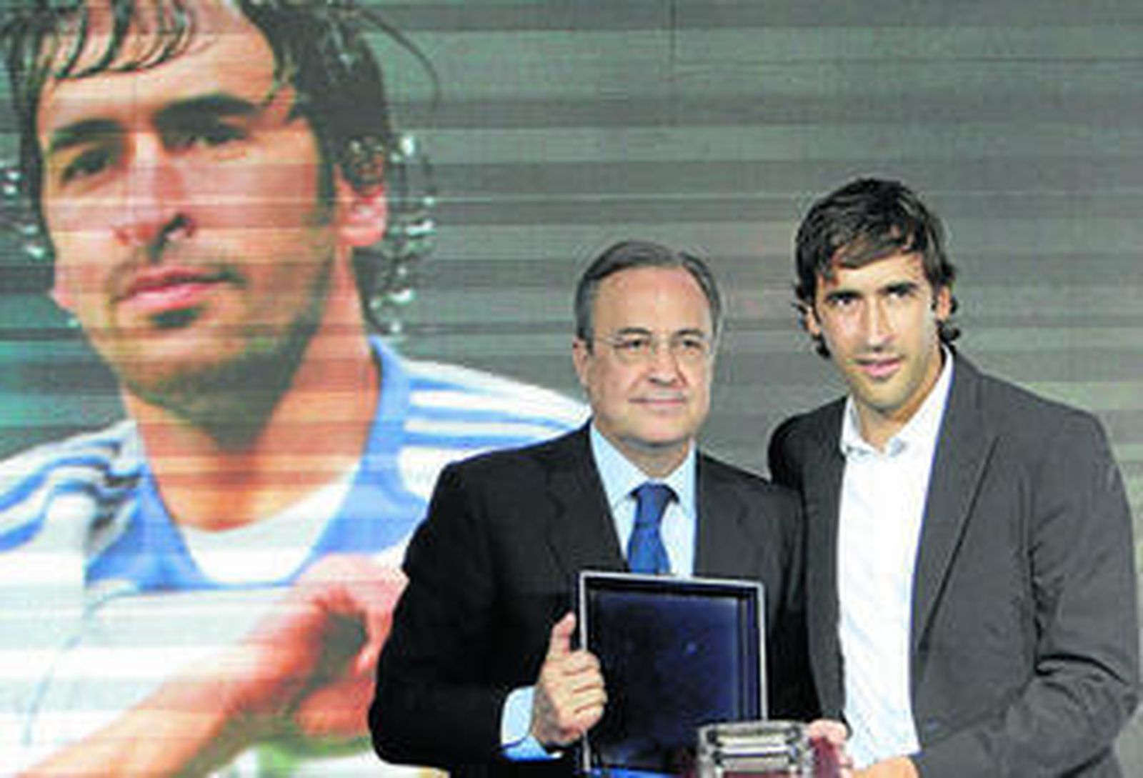 Raúl, adiós a un mito del madridismo