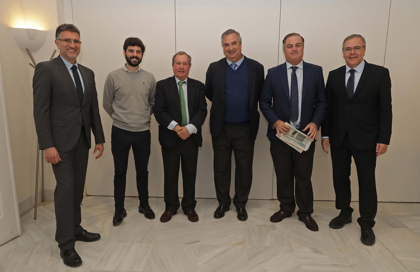 Fotos del Desayuno coloquio Nuevos retos del almacenamiento en la era de la bioenergía en Los Barrios y el Campo de Gibraltar de Europa Sur y Olivia Energy Group