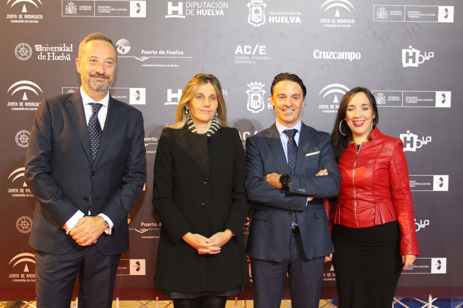 Imágenes de la gala de clausura del Festival de Cine Iberoamericano de Huelva.