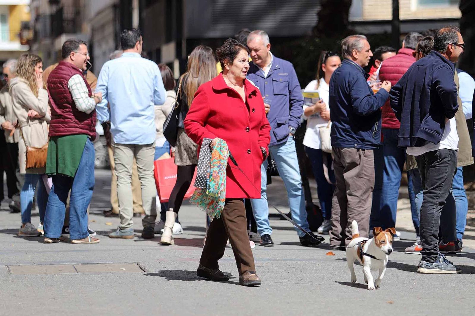 Imágenes del sábado 18 de marzo en Huelva
