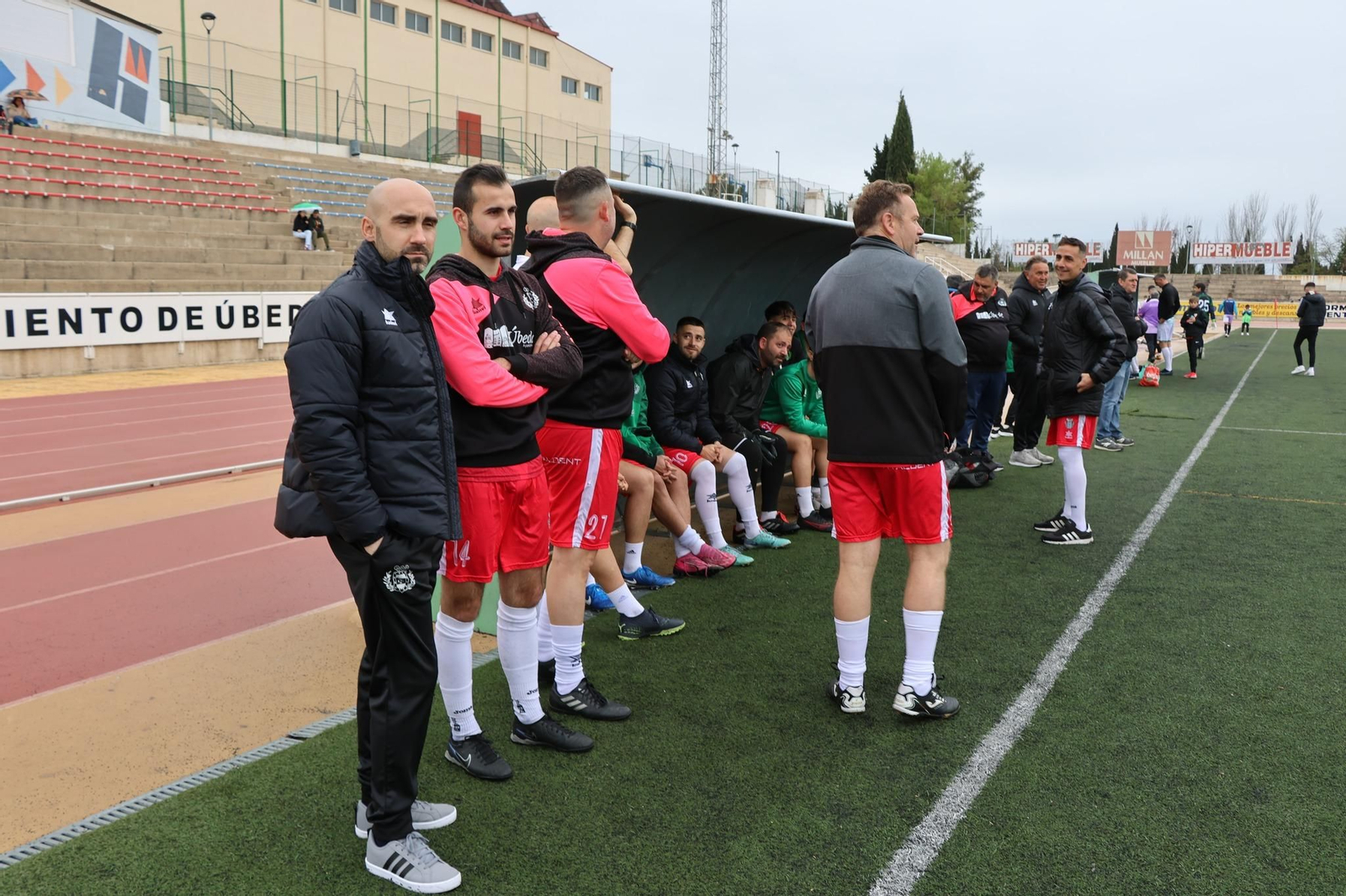 En imágenes: fútbol y arte se unen en Úbeda para apoyar a la Asociación Síndrome de Down Jaén