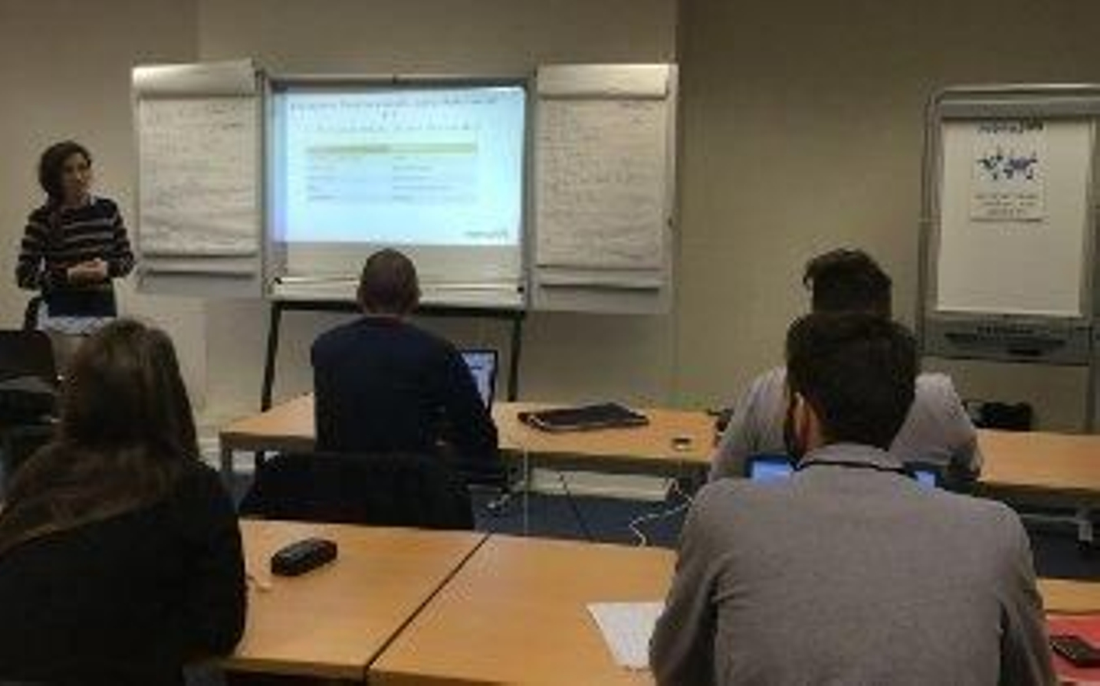 Trabajar en la isla de San Patricio