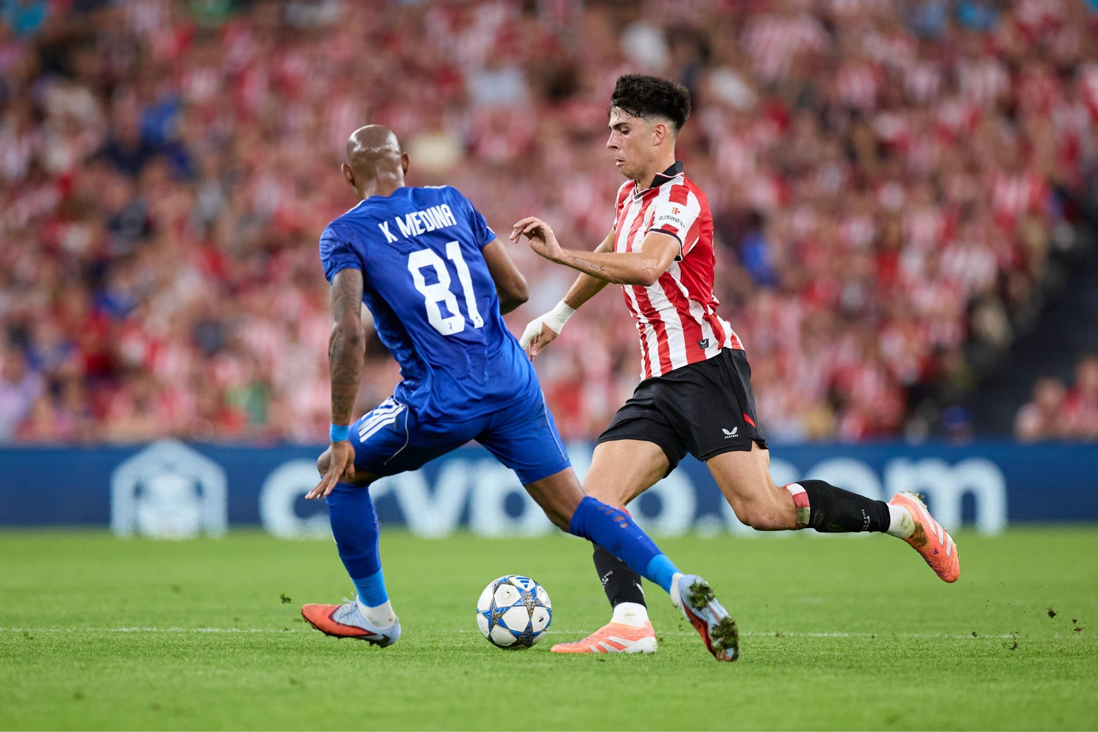 Las mejores fotos del Athletic-Qarabag
