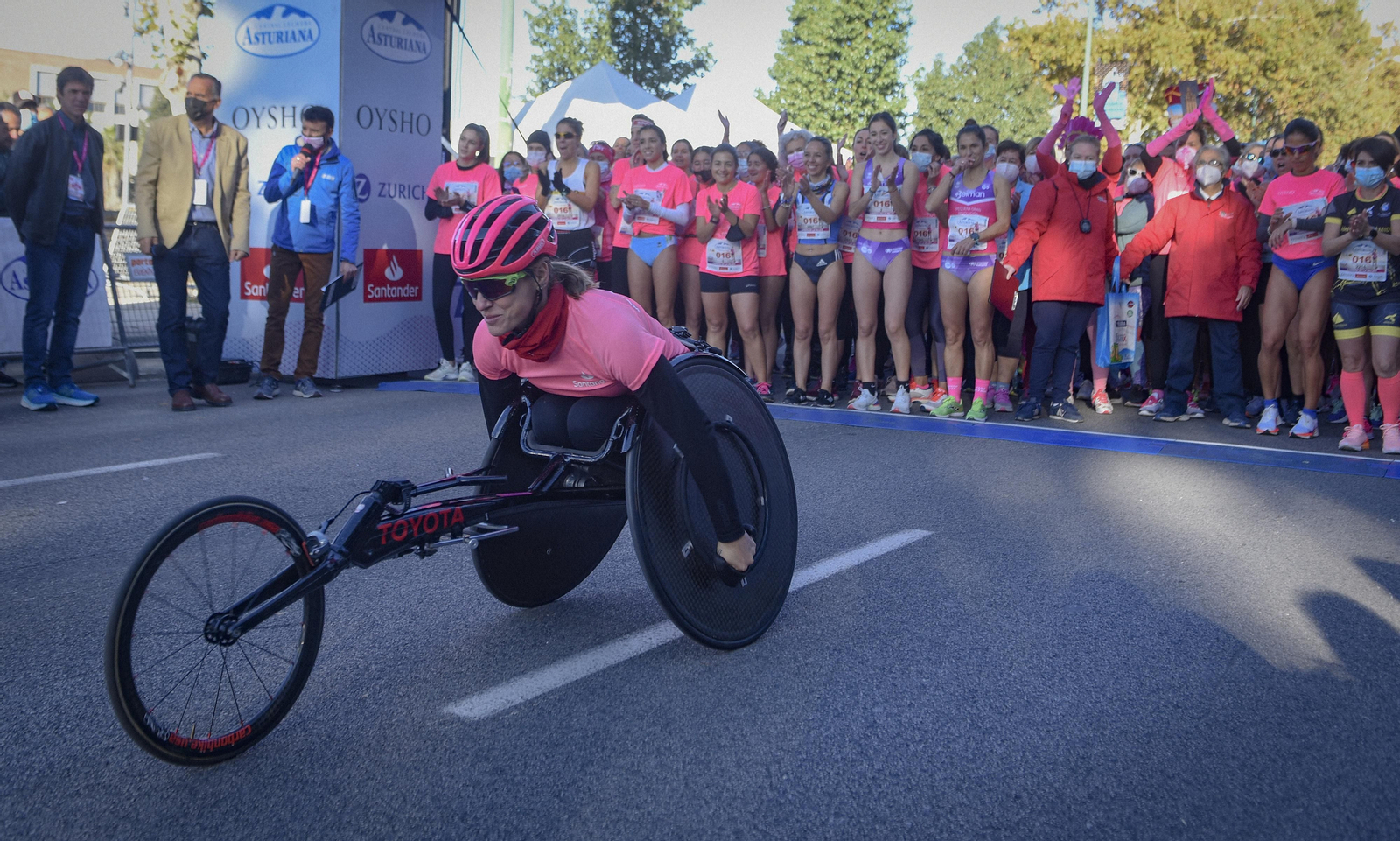 Carrera de la mujer 3