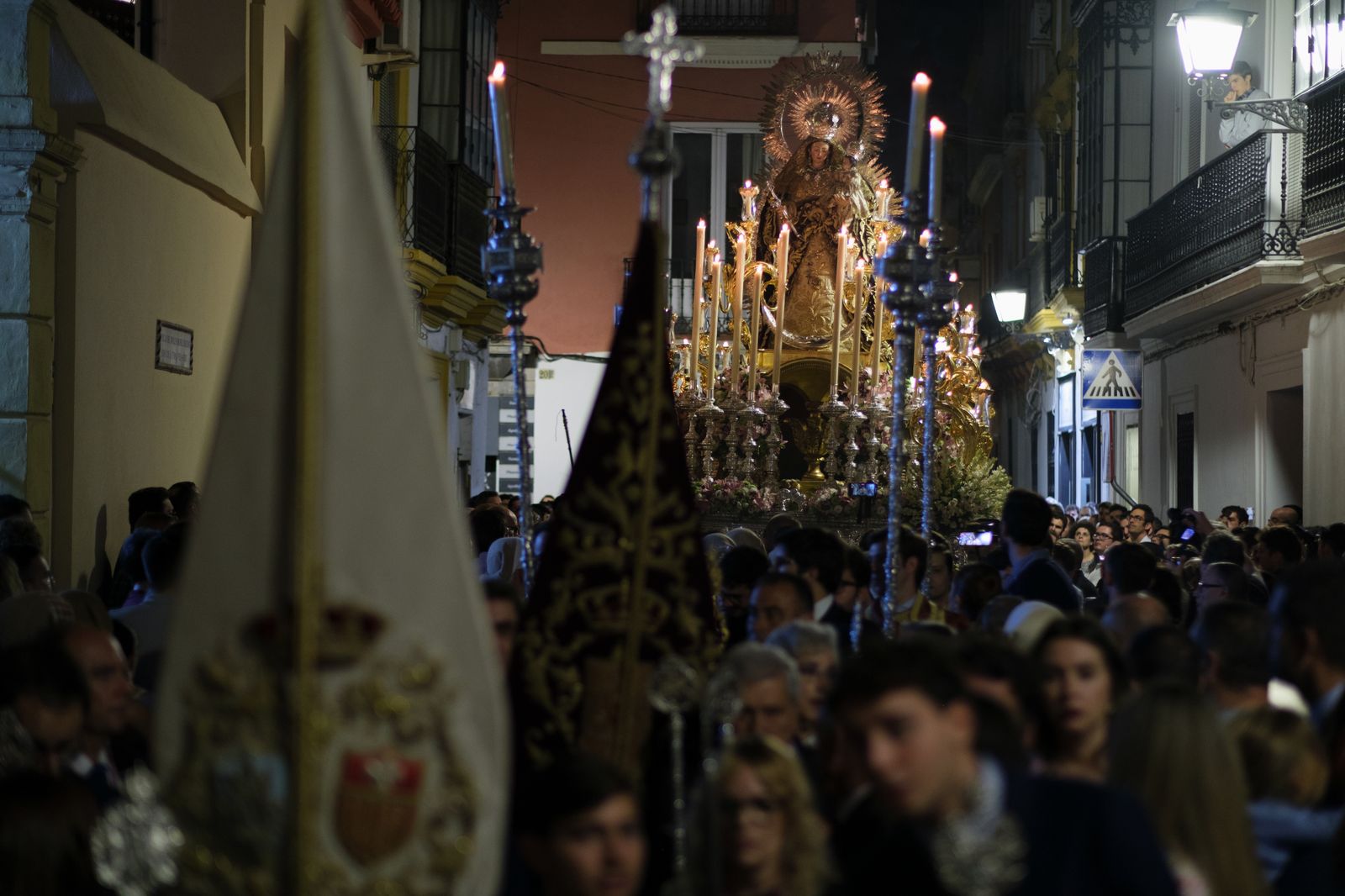 Las imágenes de la procesión de la Virgen del Rosario de San Vicente