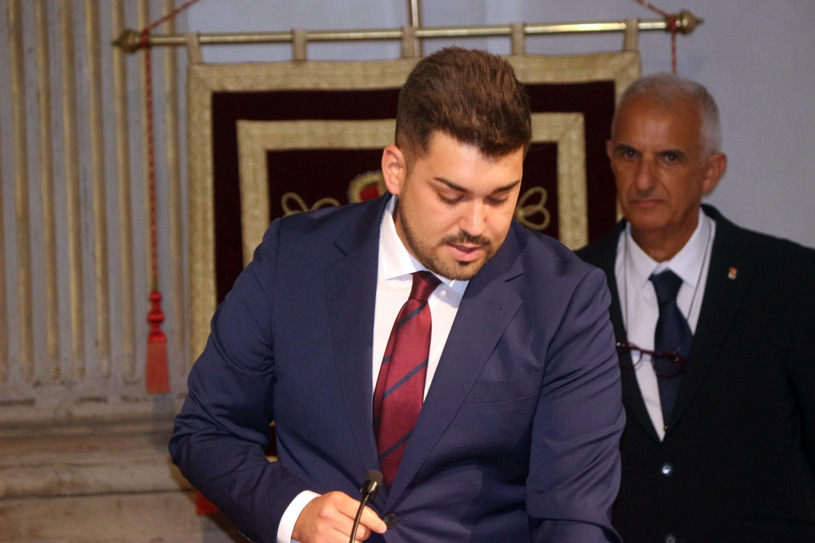 La investidura de Aurora Salvador, alcaldesa de Puerto Real, en imágenes