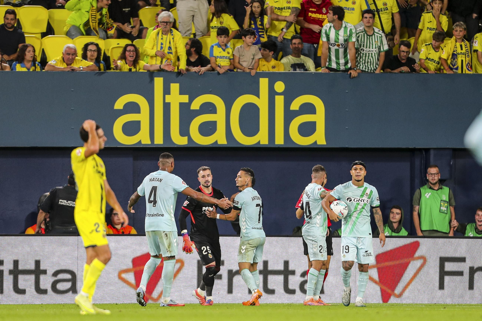 Las mejores fotos del Villarreal-Betis