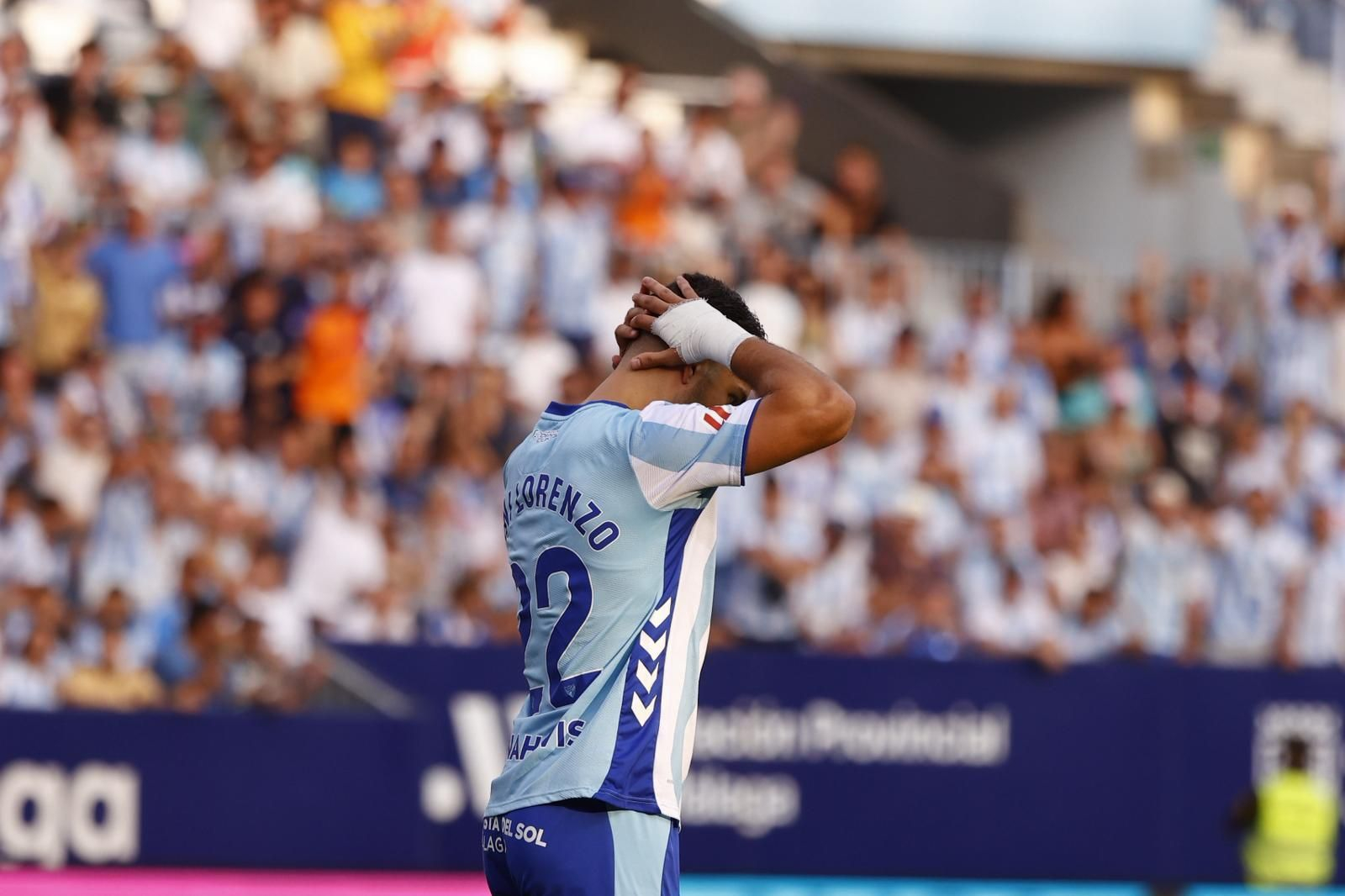 El Málaga CF - SD Eibar, en fotos