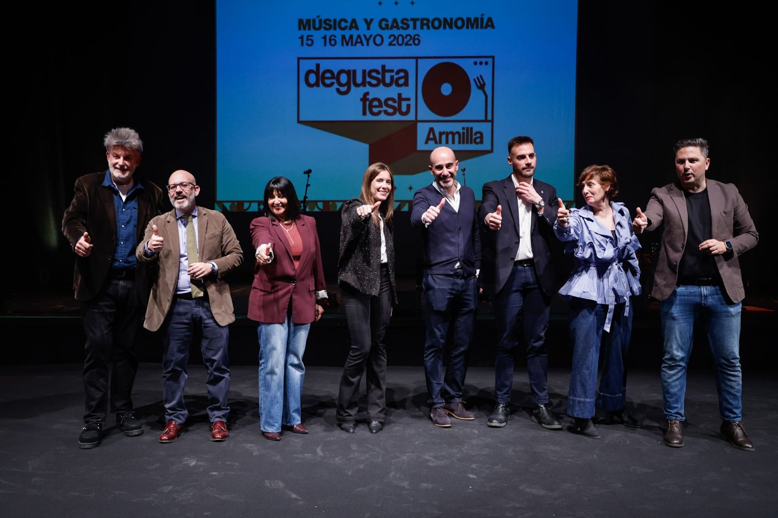 Granada acoge la premiere gastronómica del Degusta Fest 2026, en imágenes