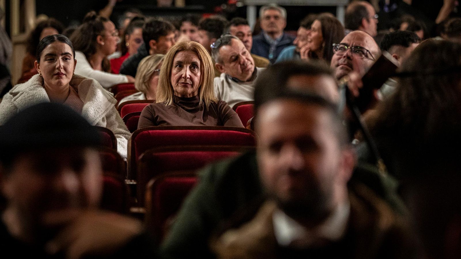 Búscate entre las mejores imágenes de la tercera sesión de cuartos de final del COAC 2025