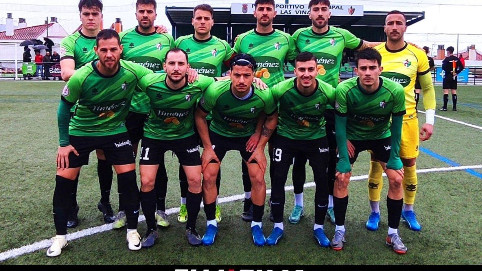 Once presentado por el Huétor Vega frente al conjunto rojiblanco. Once presentado por el Huétor Vega frente al conjunto rojiblanco.