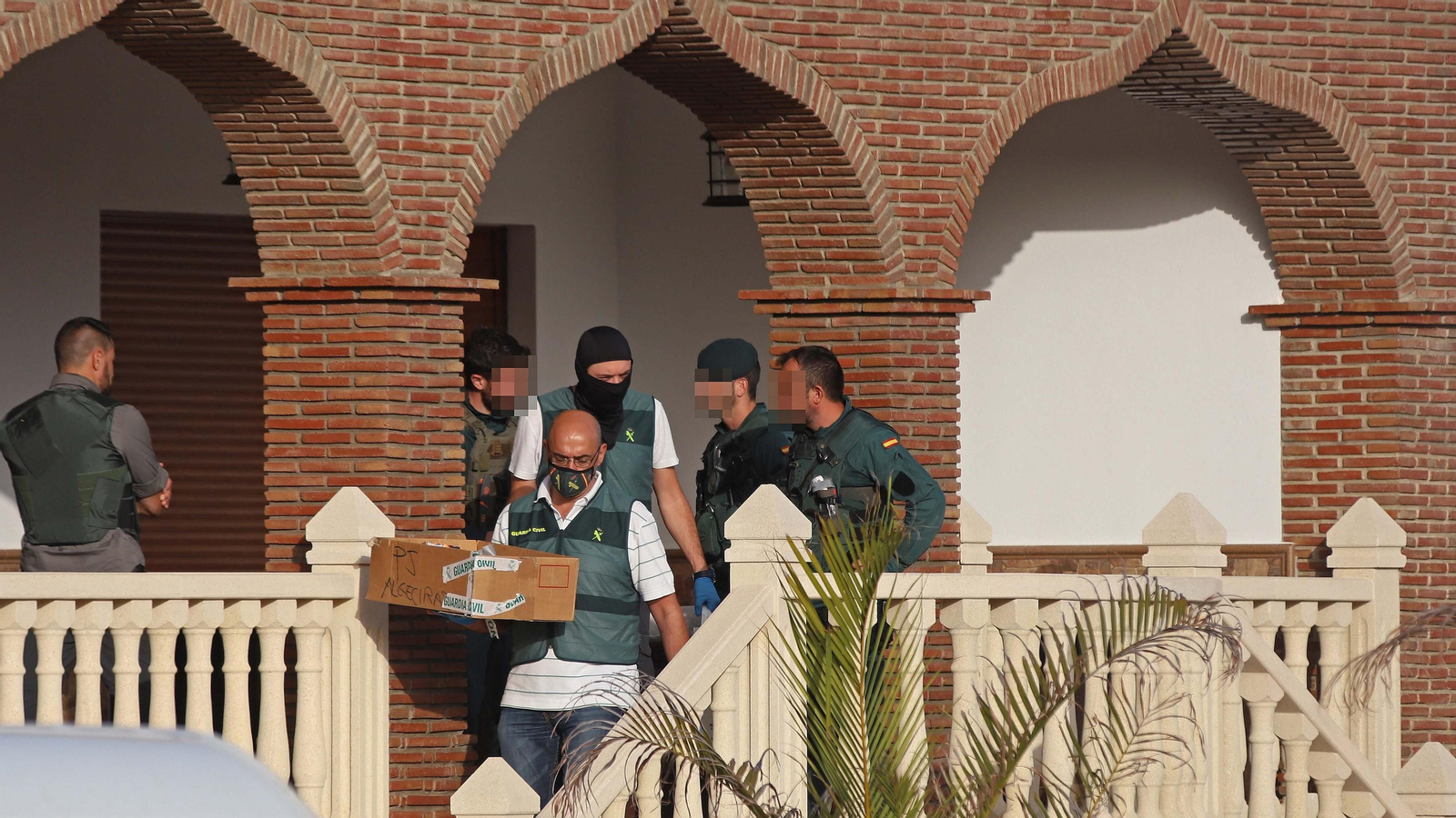 Registros de la Guardia Civil en San Roque y Los Barrios