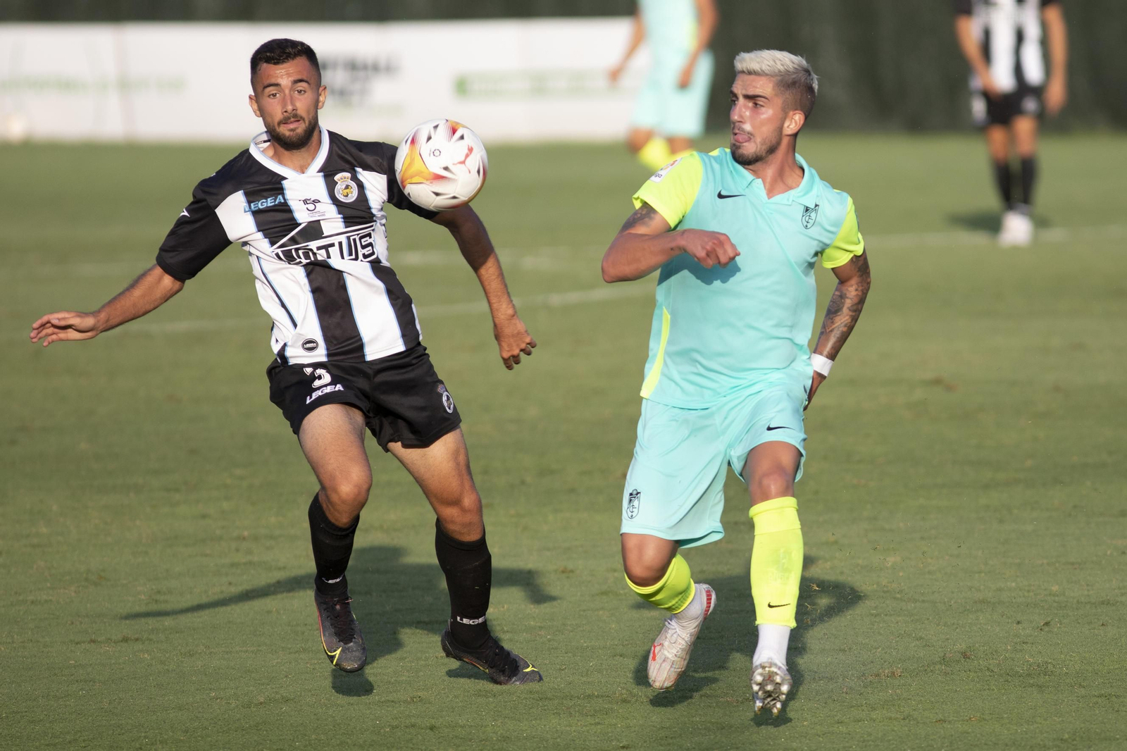 Las fotos del Balona-Granada CF de pretemporada