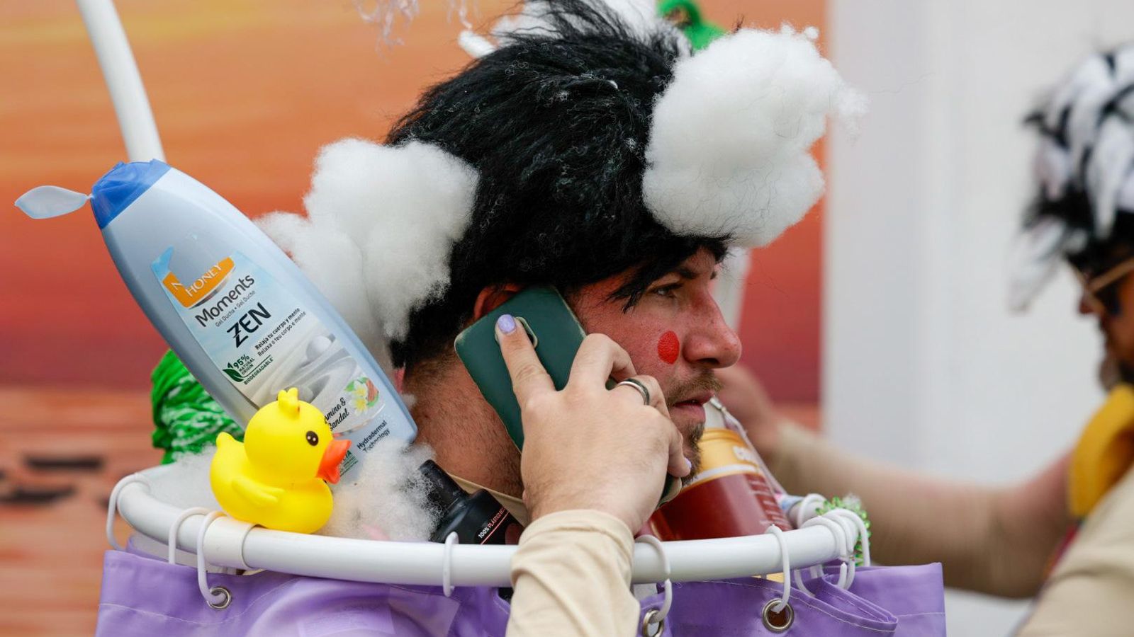 Las mejores imágenes del primer domingo de Carnaval de Cádiz