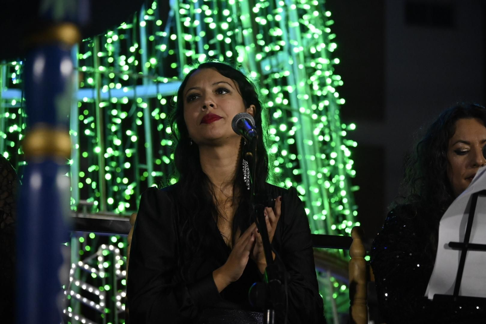 Imágenes de la III Ruta de la Zambomba con Vicente Redondo "El Pecas" en Huelva